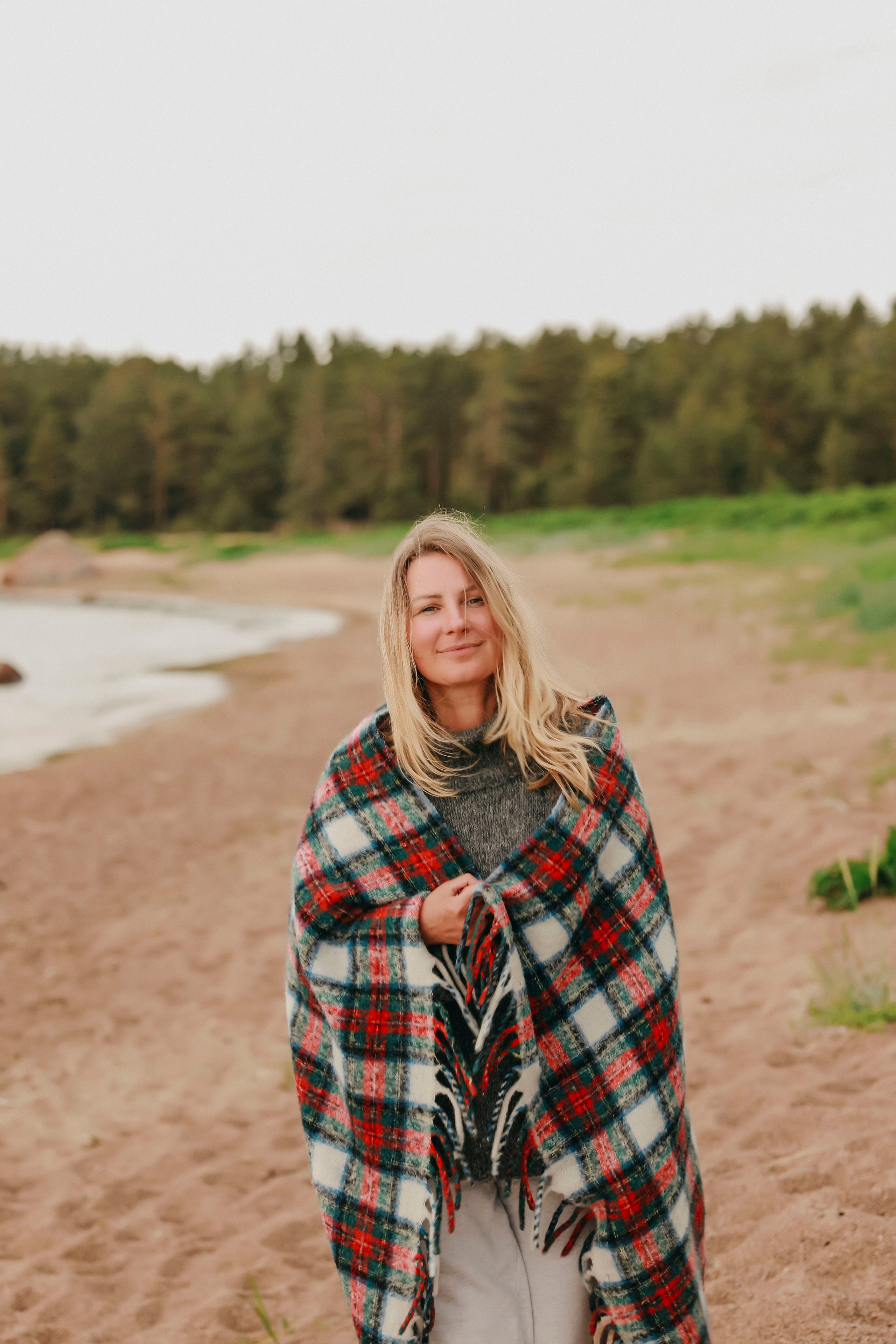 Прогулка по побережью Финского залива. Фотограф в Москве Шаганова Нина