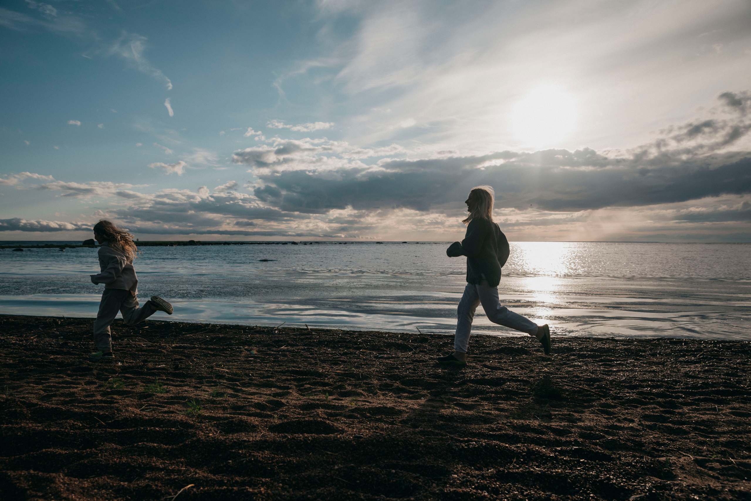 Прогулка по побережью Финского залива. Фотограф в Москве Шаганова Нина