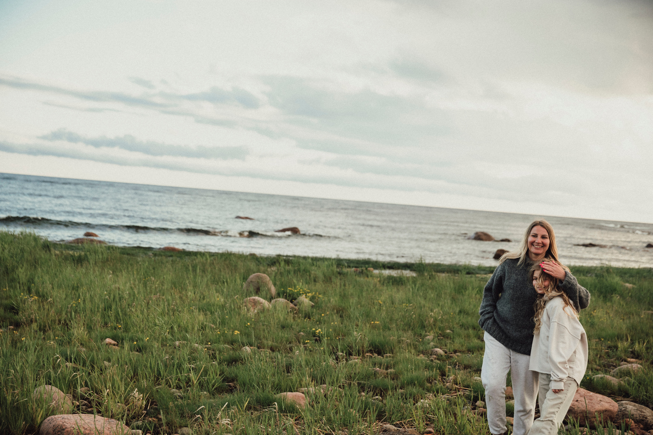 Прогулка по побережью Финского залива. Фотограф в Москве Шаганова Нина