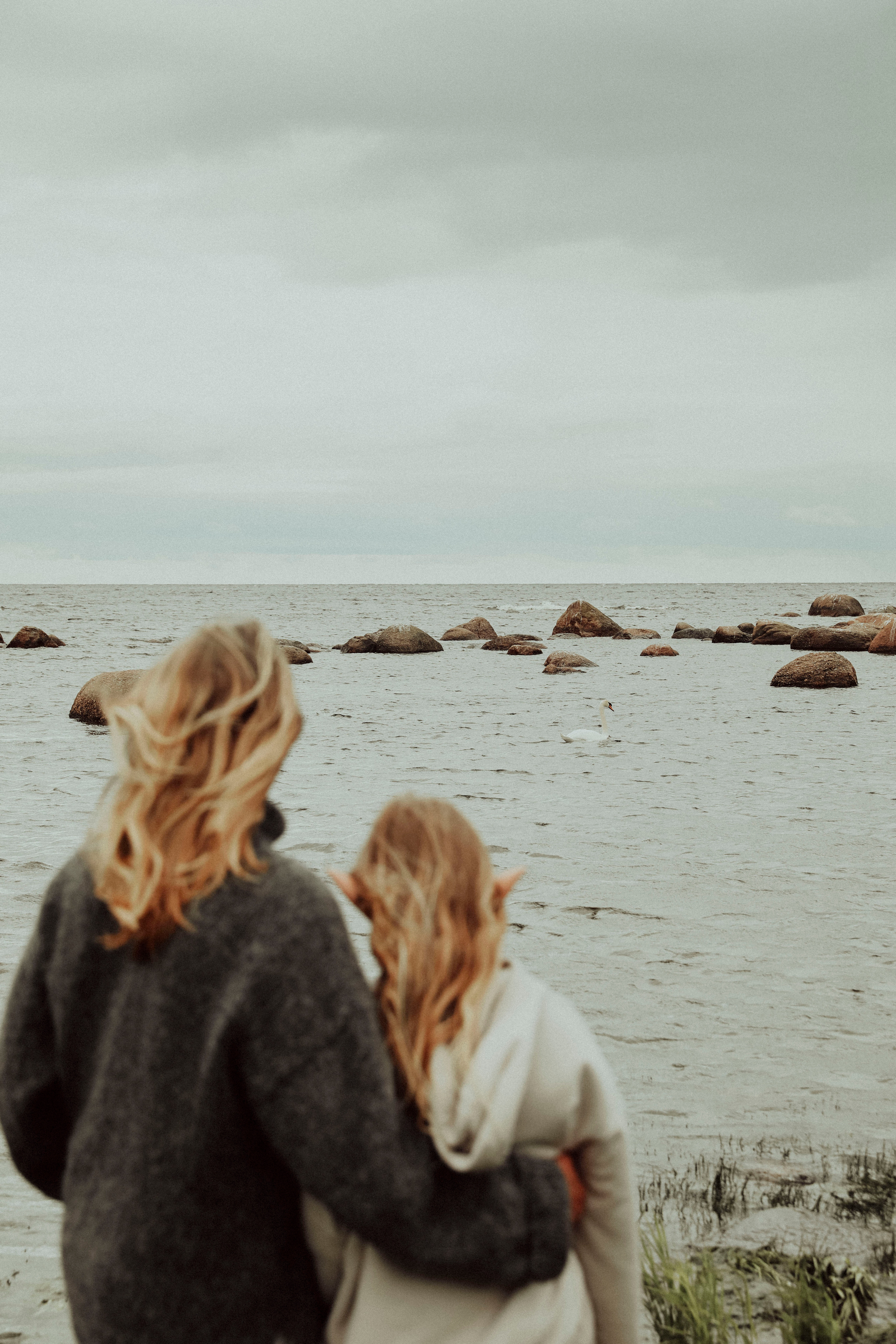 Прогулка по побережью Финского залива. Фотограф в Москве Шаганова Нина