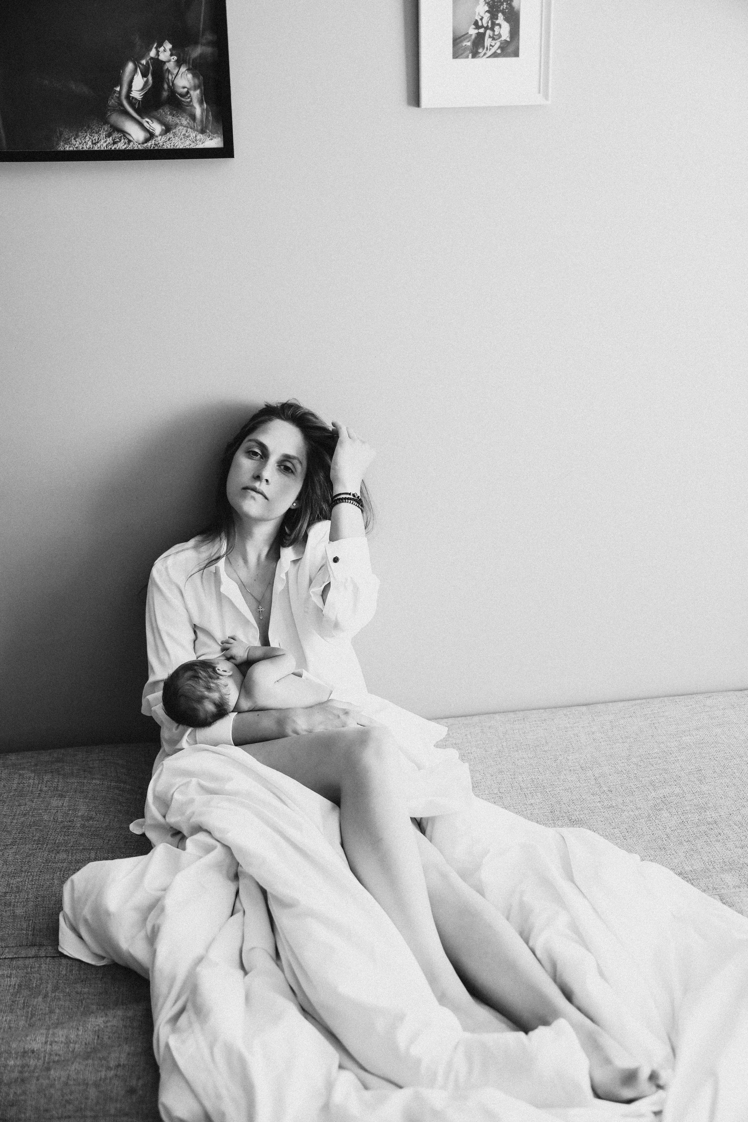 Стильная семейная фотосессия