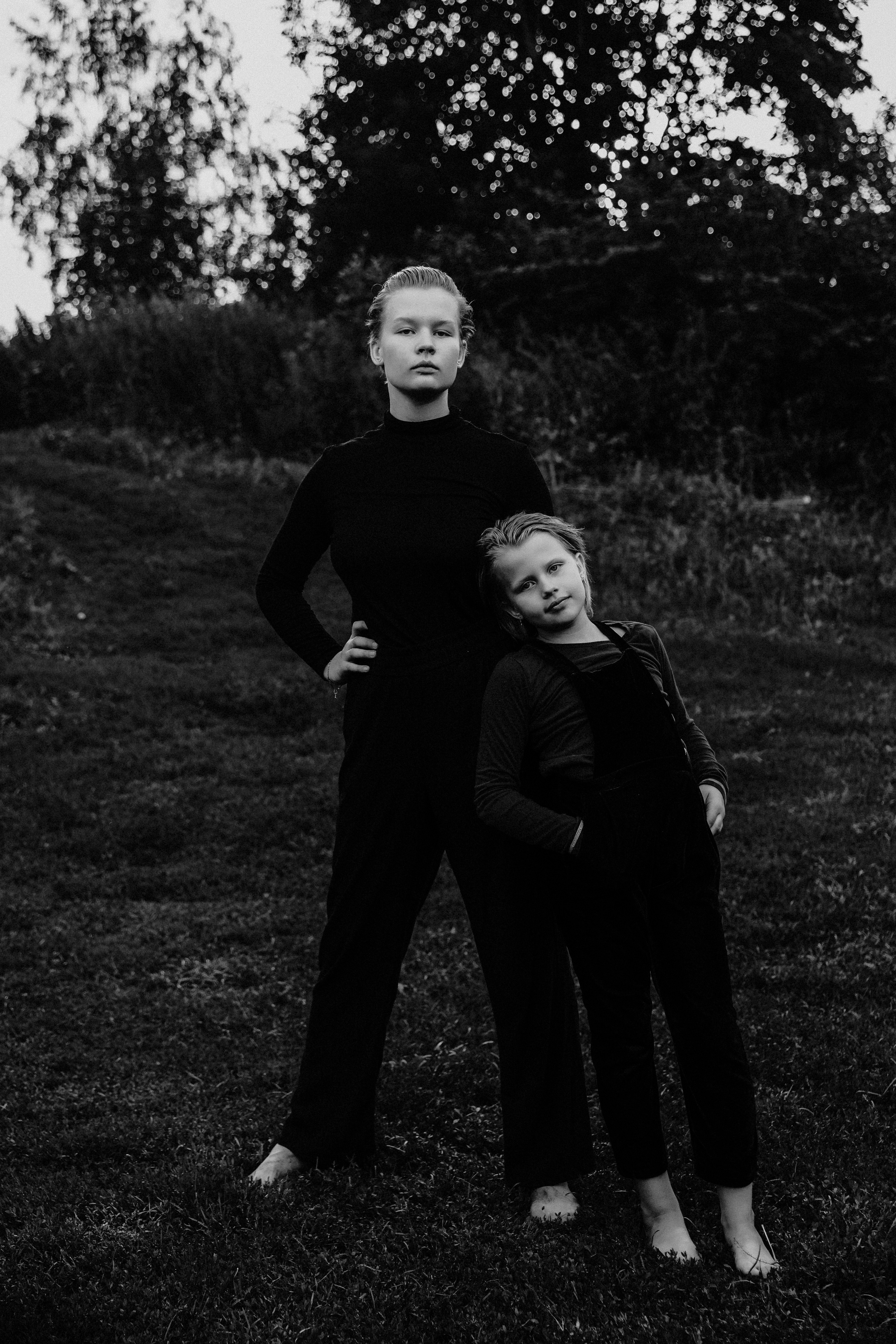 Сёстры. Фотограф в Москве Шаганова Нина