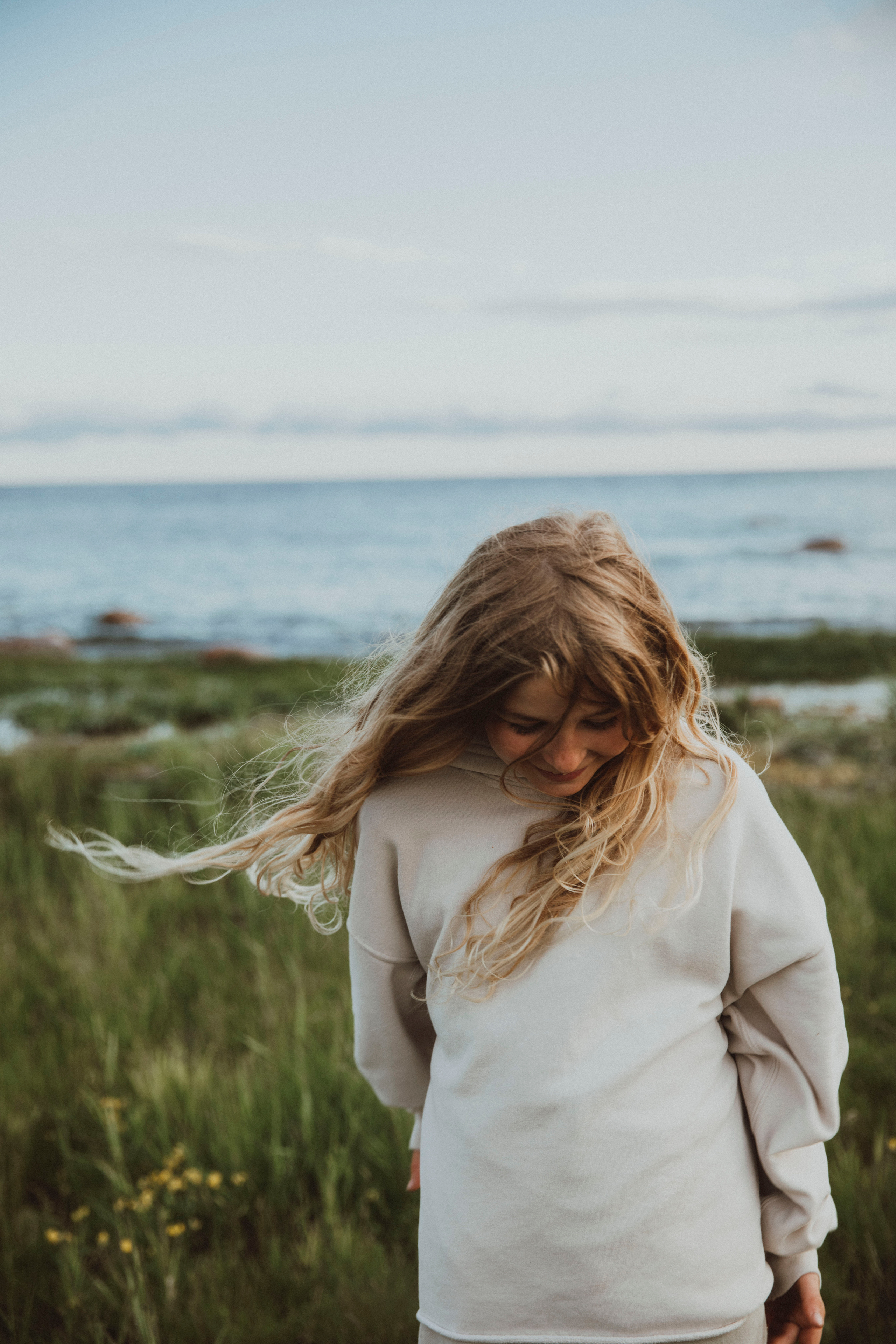 Прогулка по побережью Финского залива. Фотограф в Москве Шаганова Нина