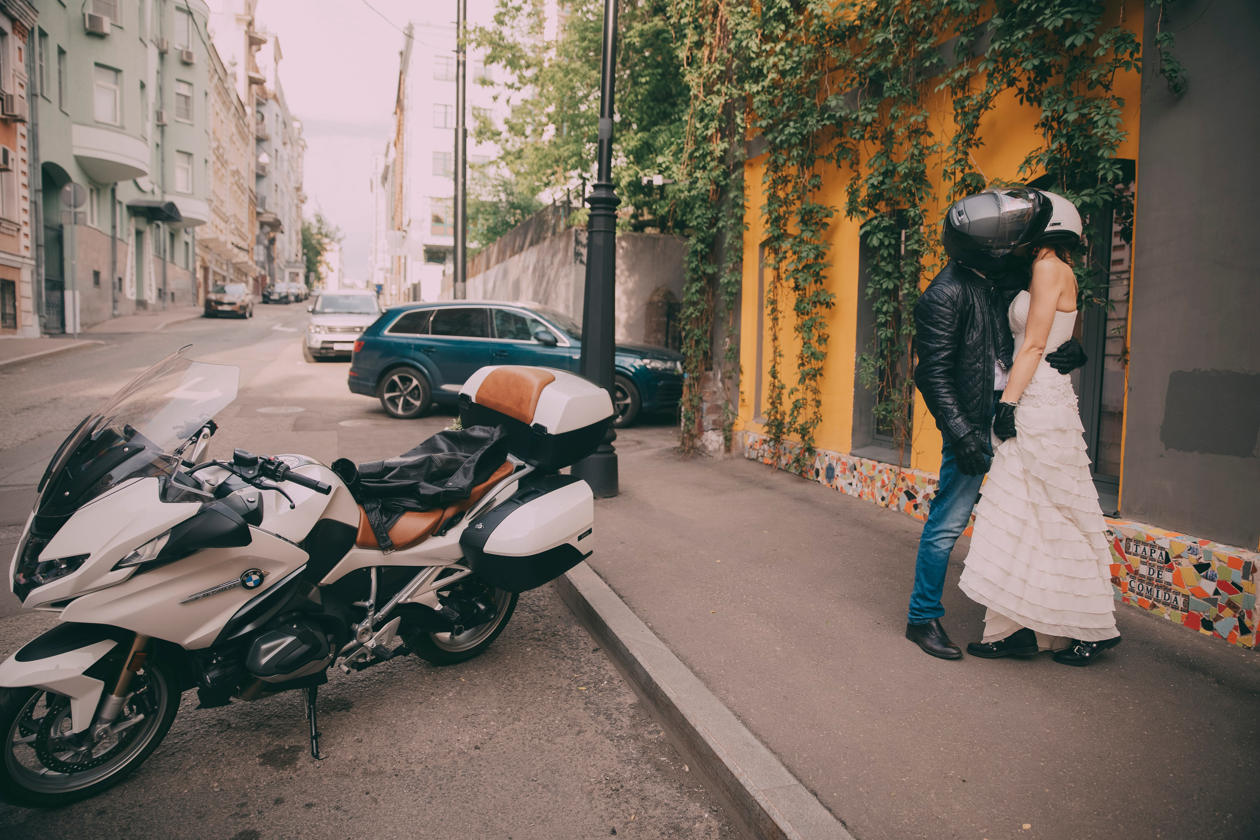 свадебная фотосессия в МОскве