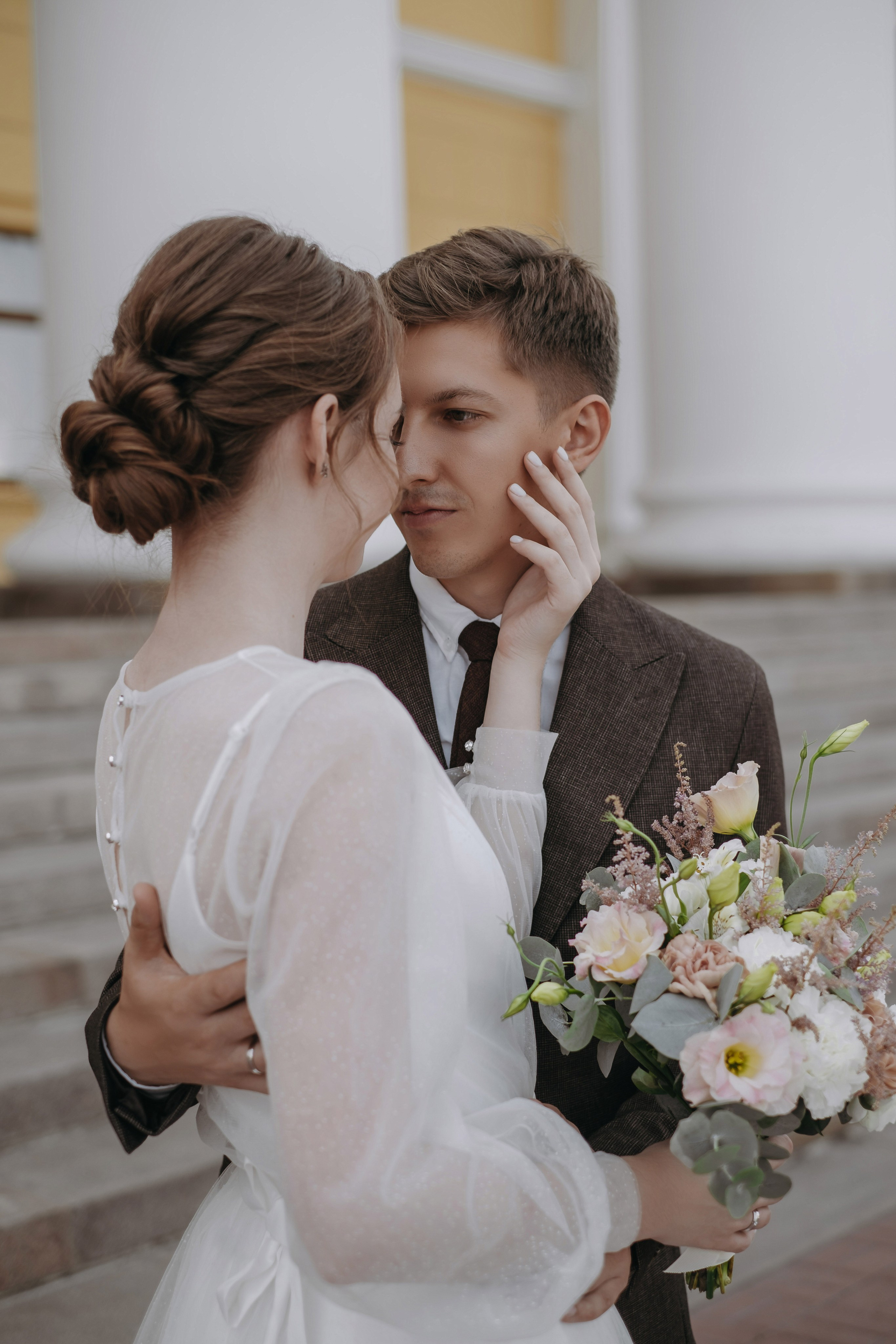Василий и Дарья. Свадебный фотограф Кристина Кулецкая г. Челябинск