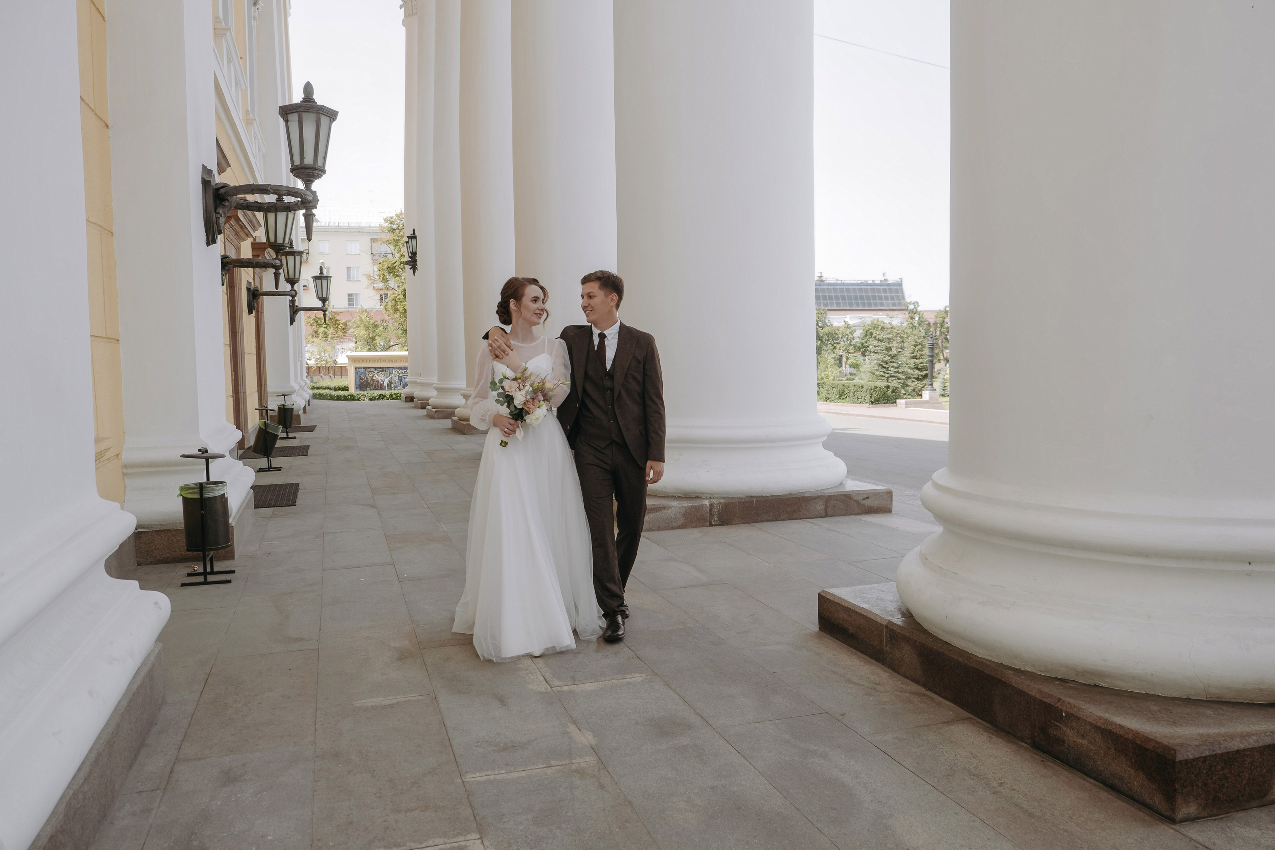 Василий и Дарья. Свадебный фотограф Кристина Кулецкая г. Челябинск