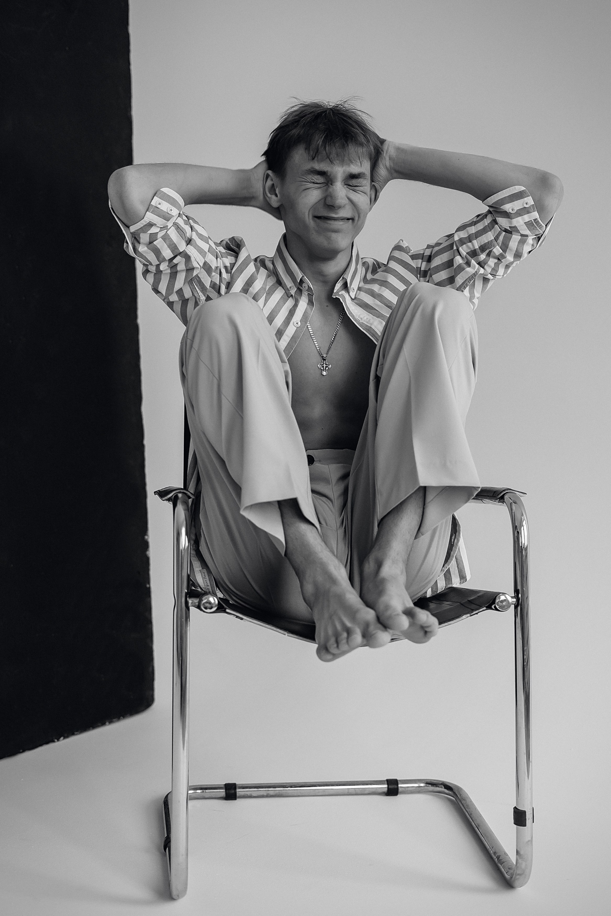 Кирилл — Модельные и актерские тесты. Фотограф Андрей Сокол — Санкт-Петербург/Москва