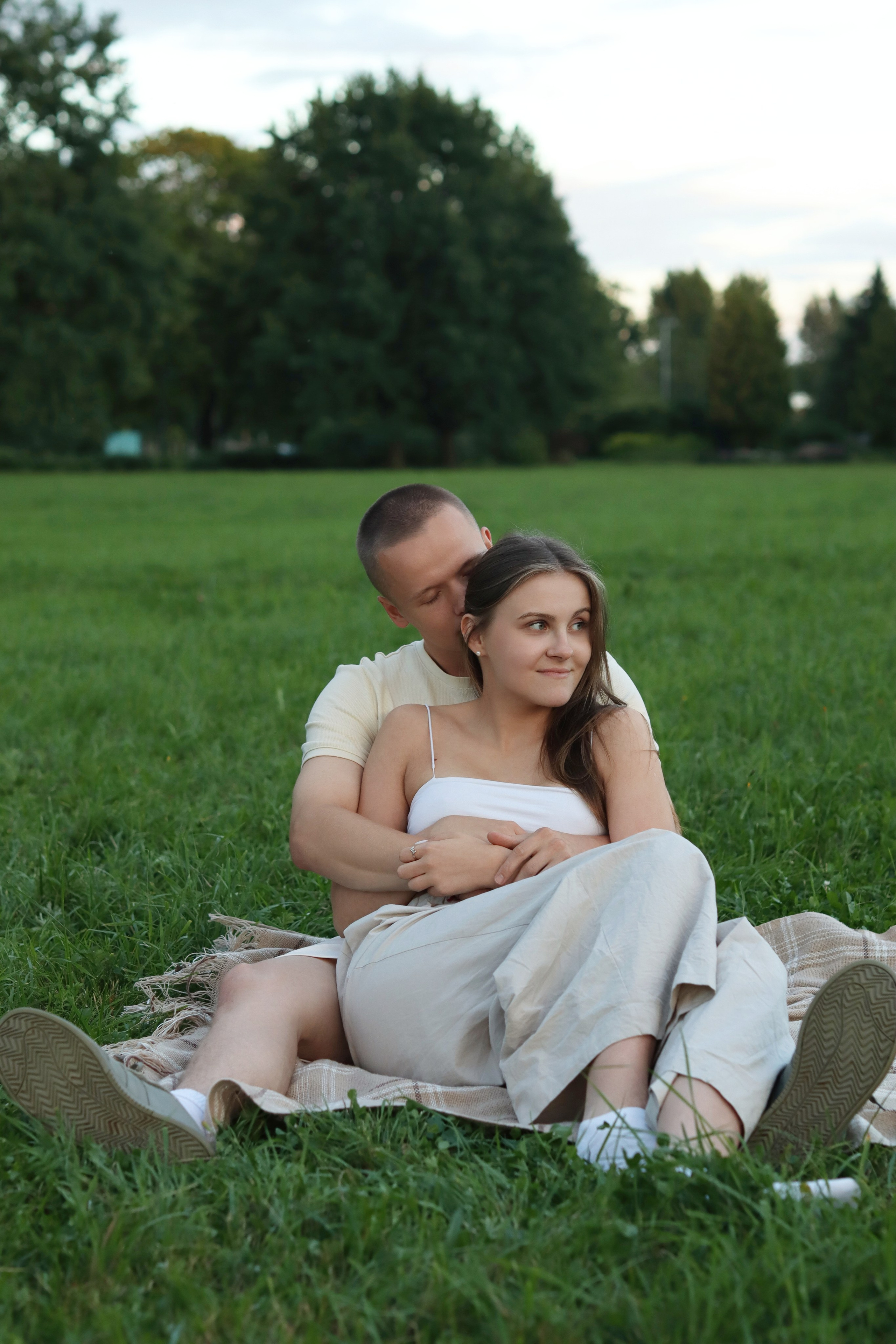 Парная фотосессия.Парк. Фотограф в Санкт-Петербурге Анна Набоких