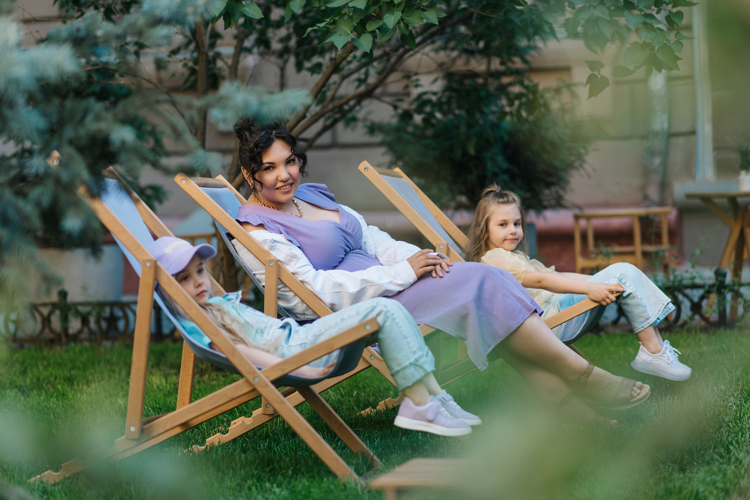 Посиделки на летней веранде. Главная