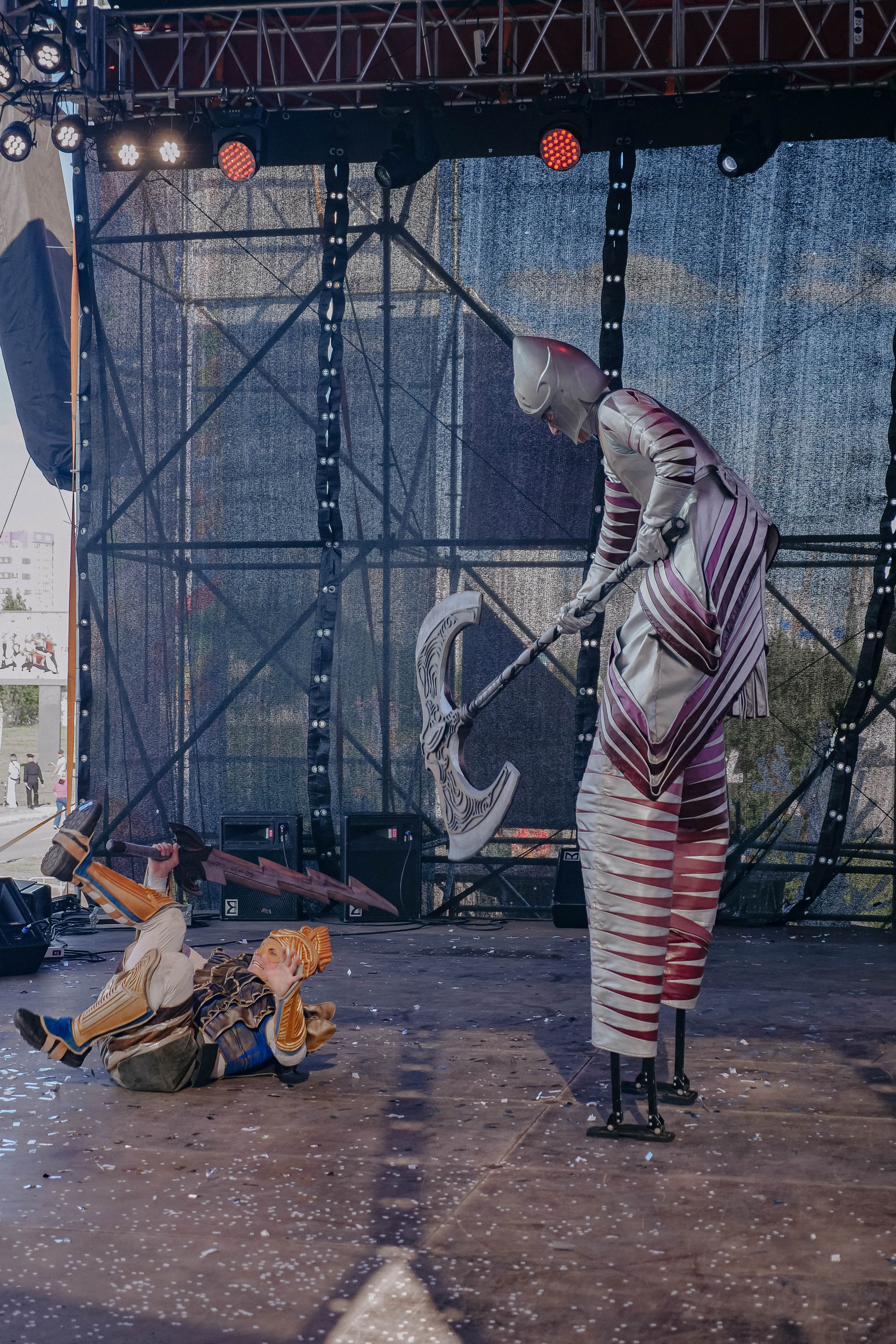 Театр «Трикстер» в Нижневартовске. Фотограф / видеограф в Москве и Сочи Sofia Riversong