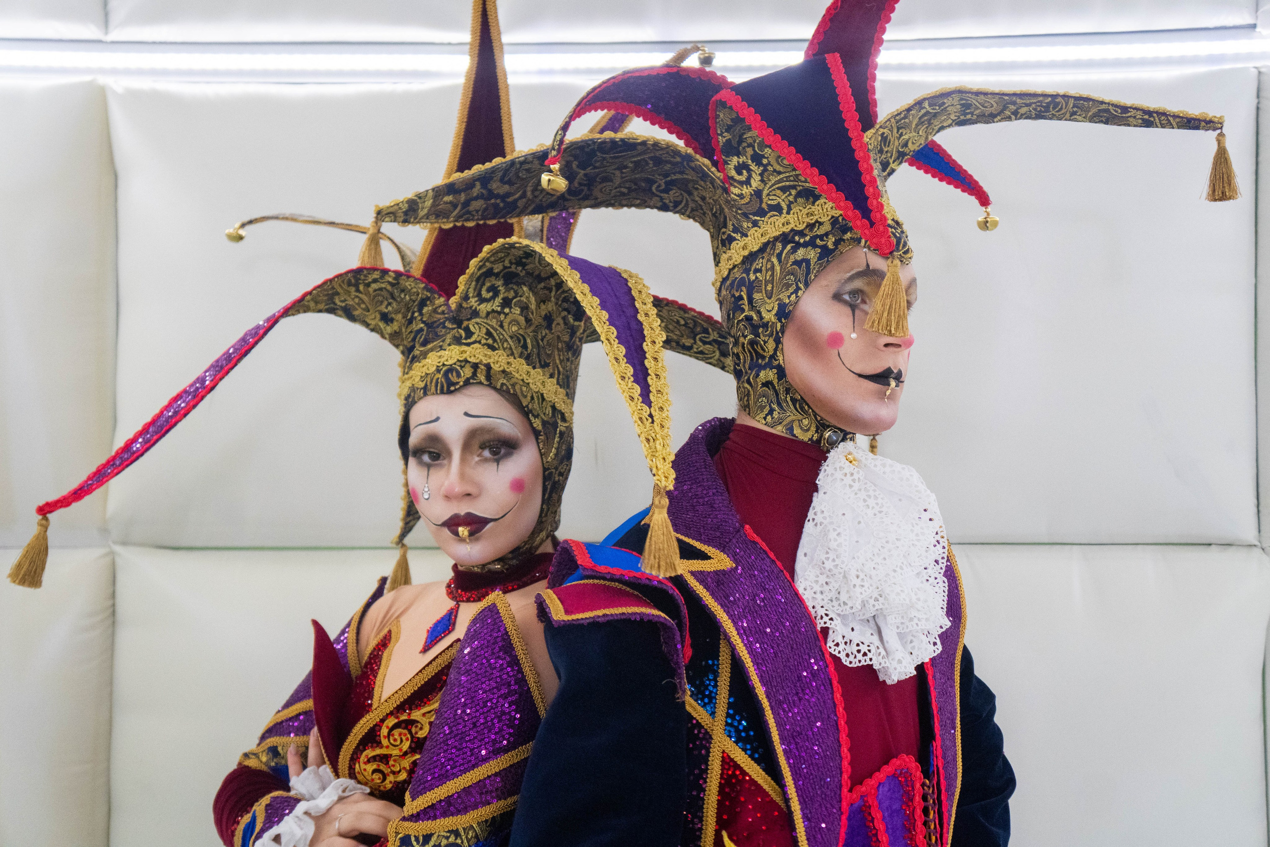 Арлекины Circus Zone. Фотограф / видеограф в Москве и Сочи Sofia Riversong