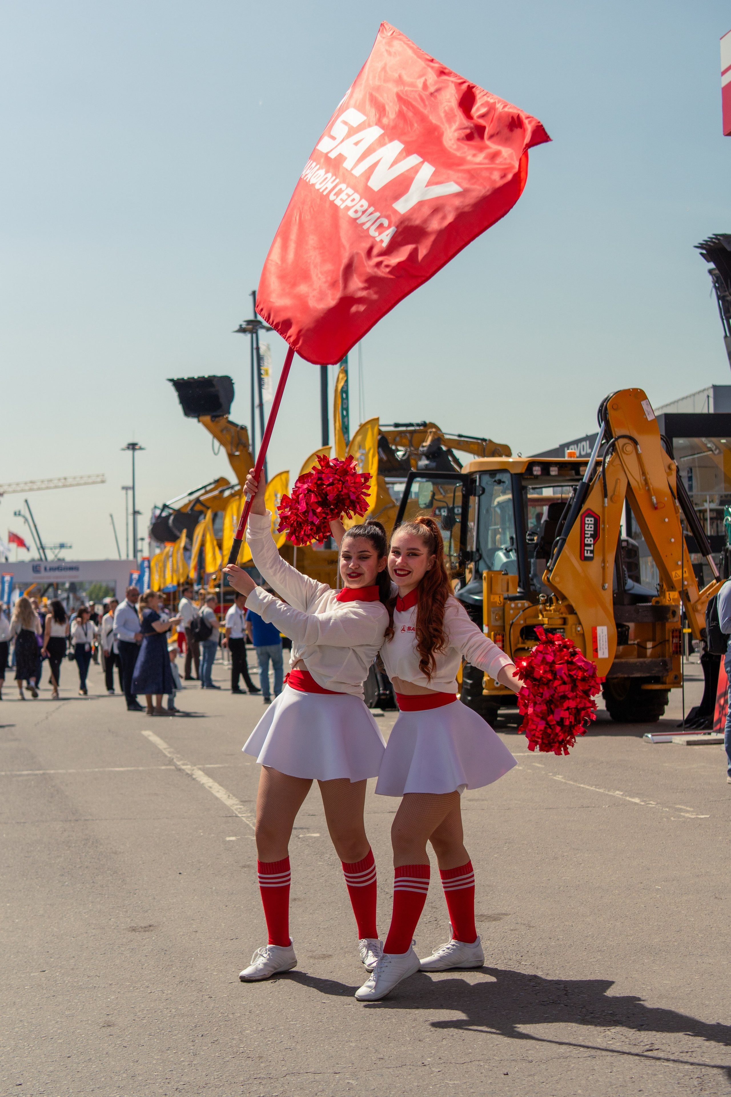 СТТ Expo 24-я международная выставка строительной техники и технологий в России. Фотограф / видеограф в Москве и Сочи Sofia Riversong