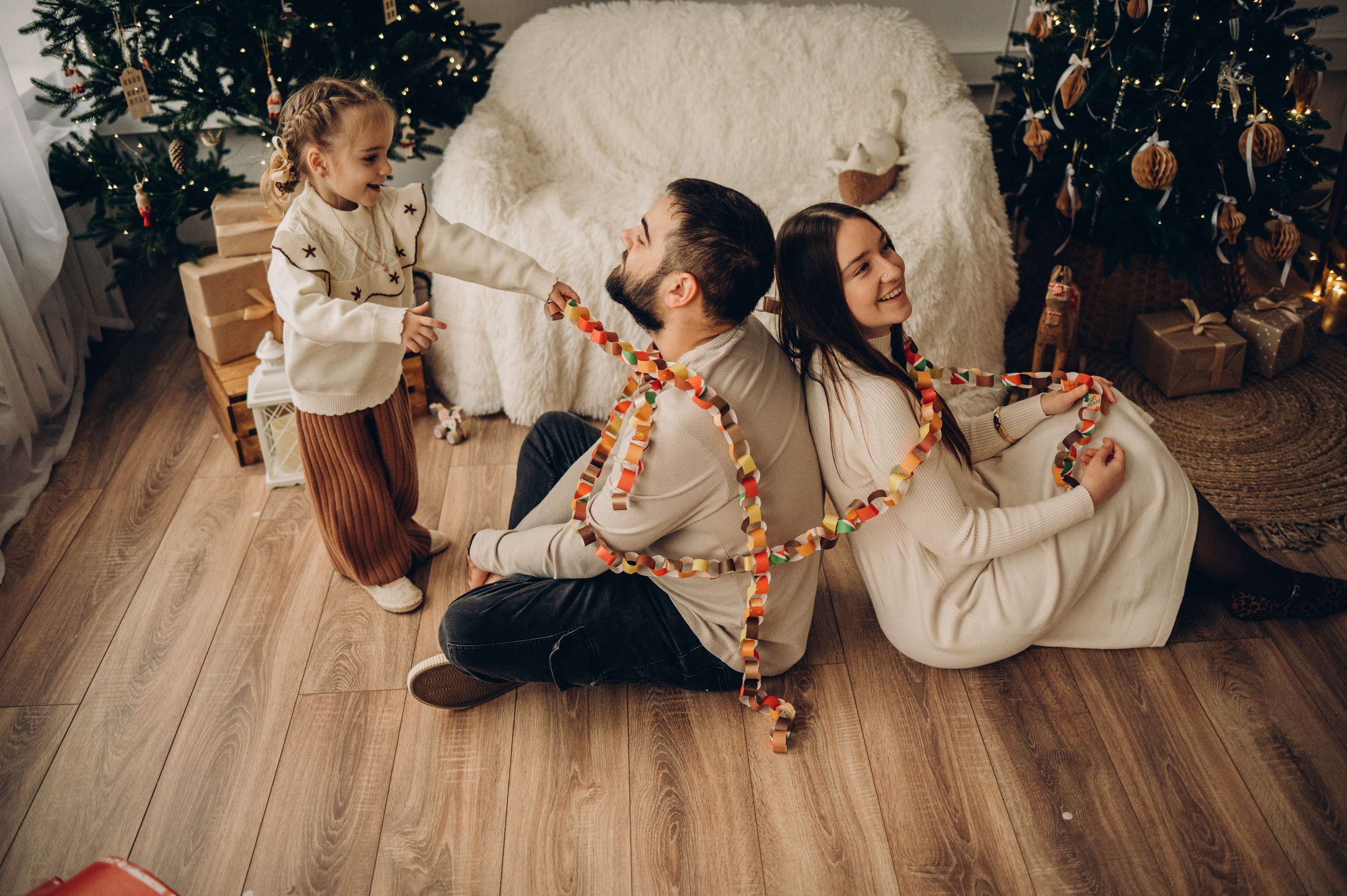 В студии. Фотограф Алиса Чечина. Калуга. Товарково