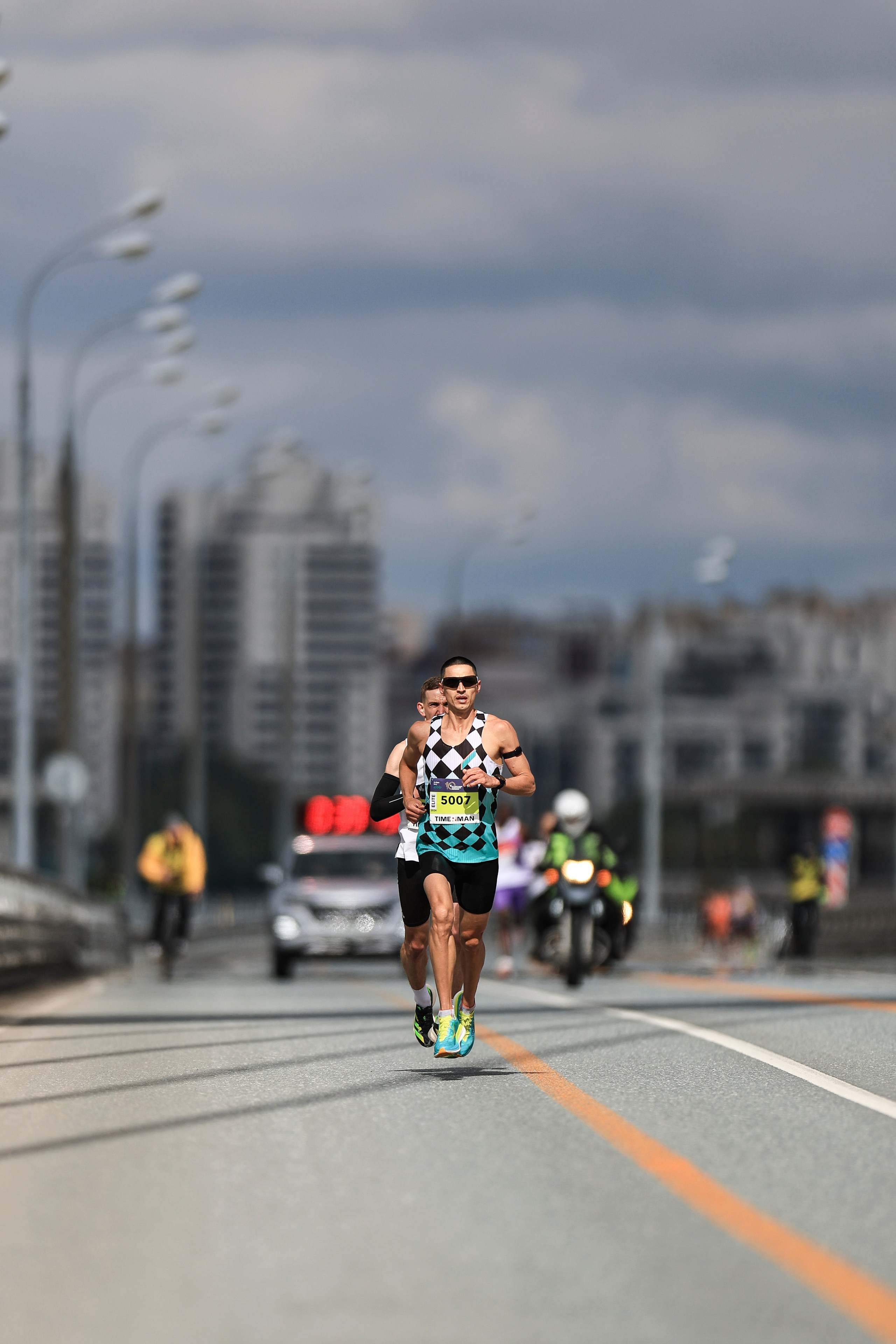 Казанский марафон 2024. Спортивный репортажный фотограф Казань Нафис Сиразетдинов