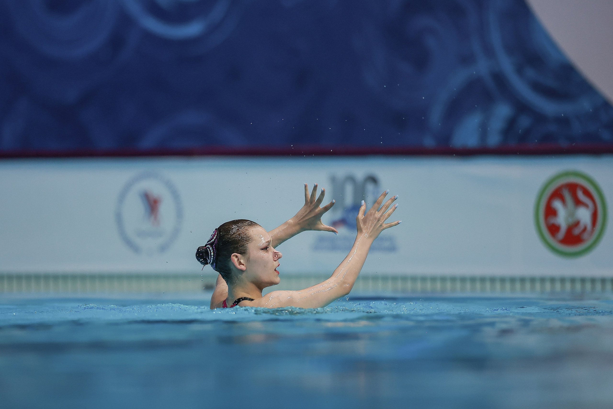 Чемпионат России по синхронному плаванию. Спортивный репортажный фотограф Казань Нафис Сиразетдинов