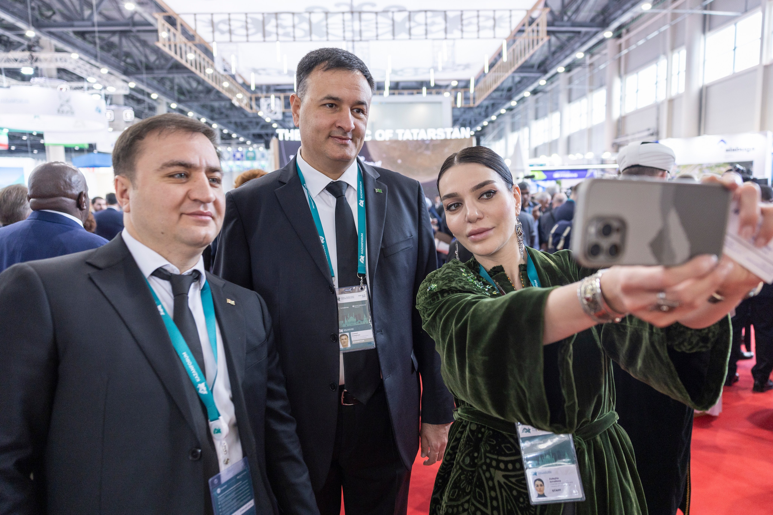 Церемония открытия Kazanforum 2024. Спортивный репортажный фотограф Казань Нафис Сиразетдинов