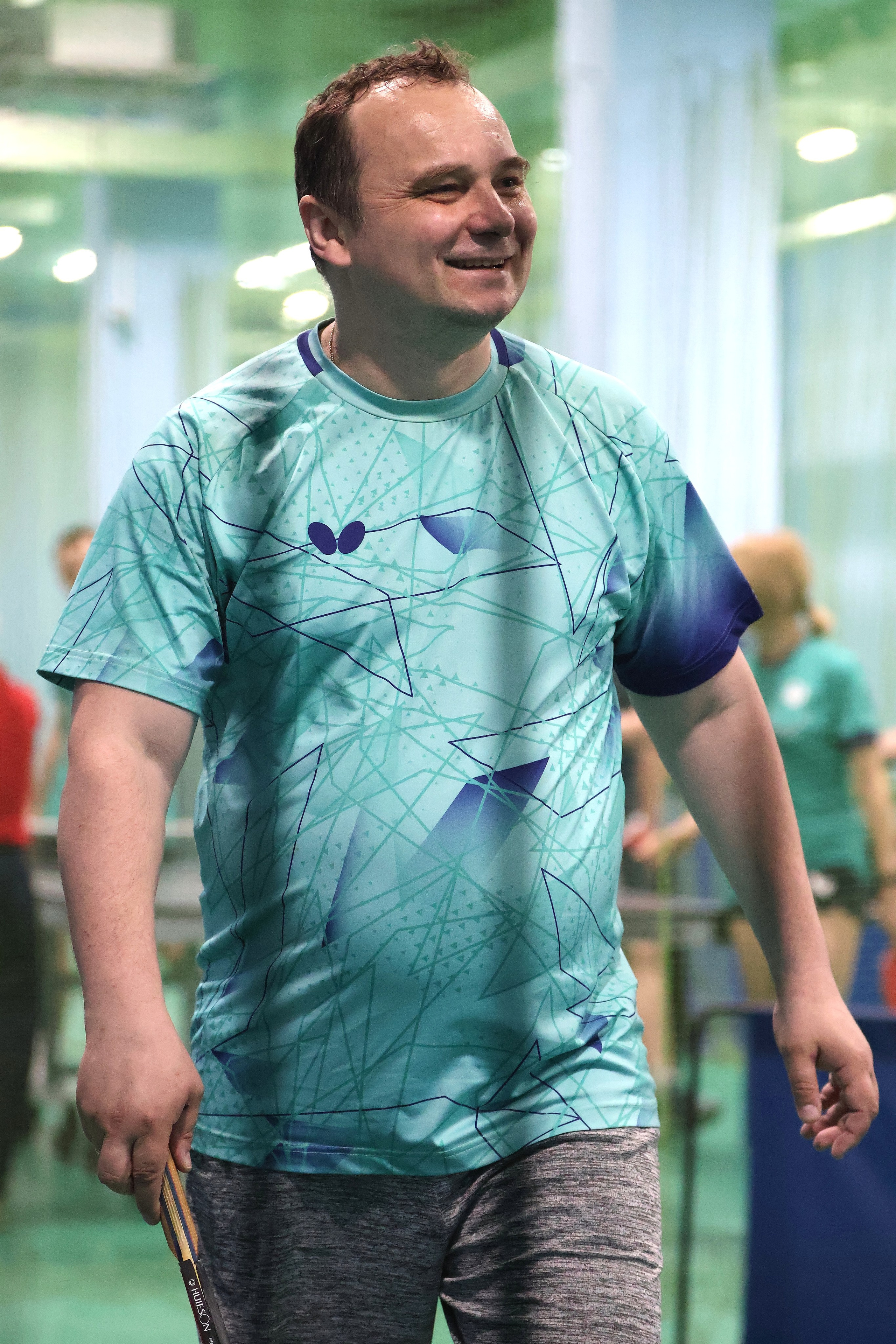 Турнир по настольному теннису. Лига Чемпионов бизнеса. Спортивный и репортажный фотограф Ермакова Светлана