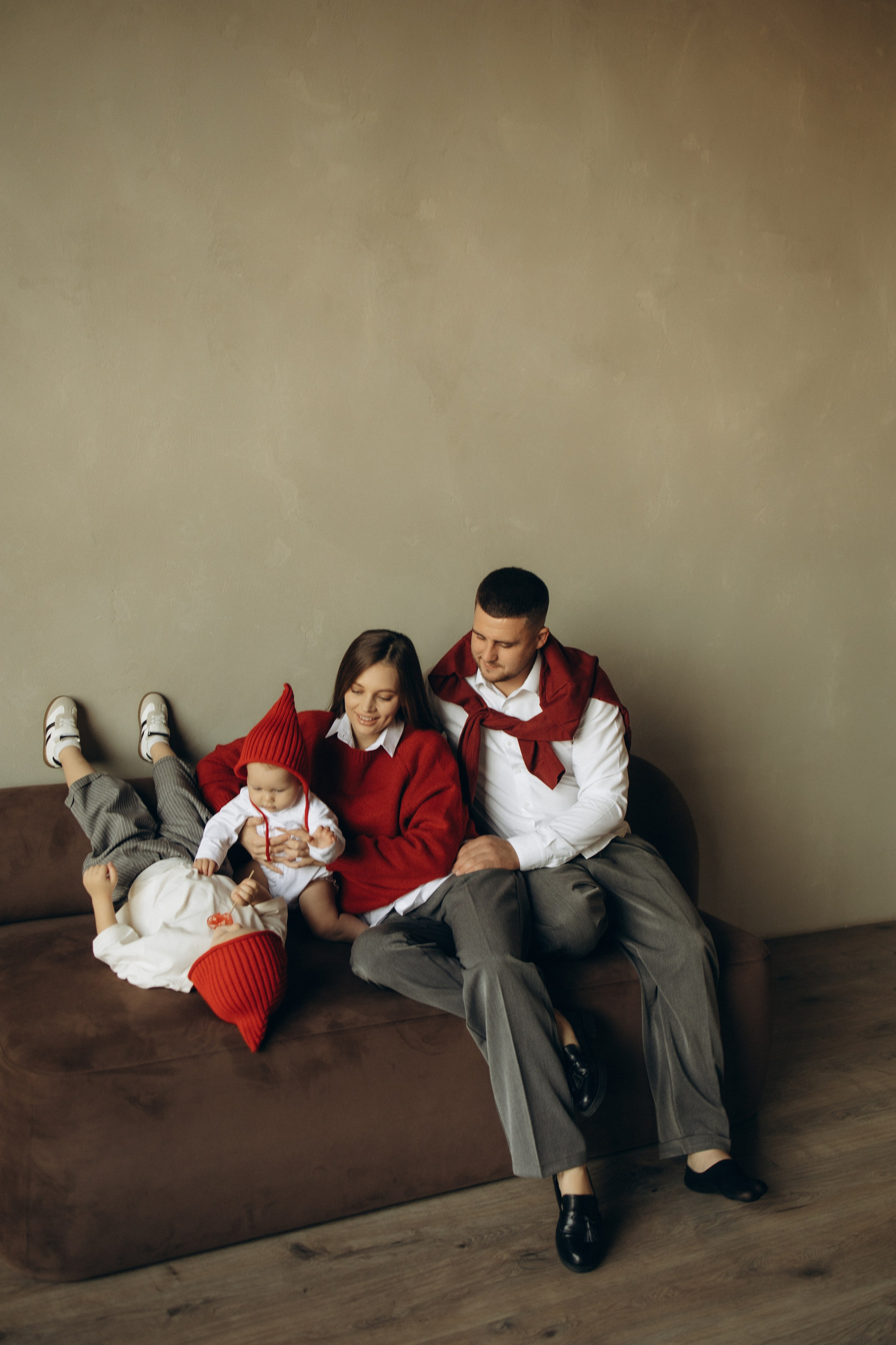 Новогодняя история Мирона и Тёмы. Самый теплый фотограф в Краснодаре Рябоконь Ксения