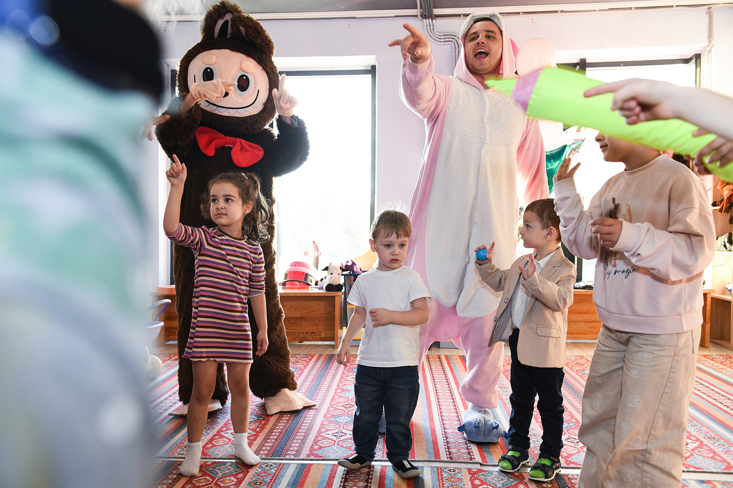 Лабуба и ДР Нины. Свадебный и портретный фотограф в Москве Галина Борисова