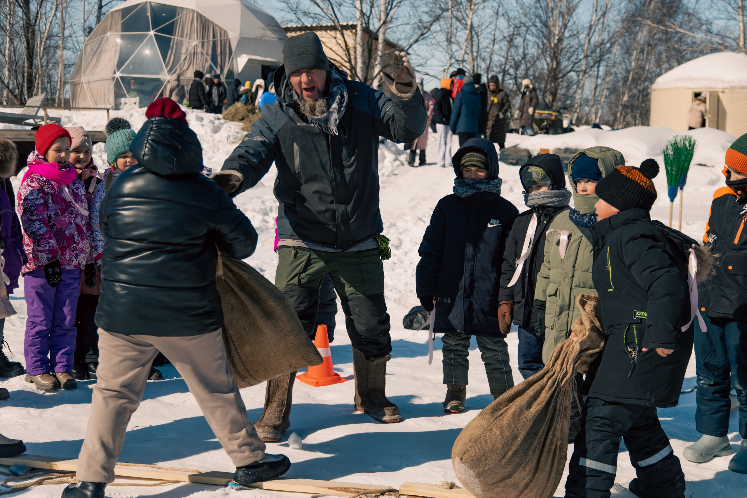 Закрытие масленицы «ДВ Каникулы». МЕДИА-РЕСУРС ХАБАРОВСК / Фотоотчеты / Репортажи / События