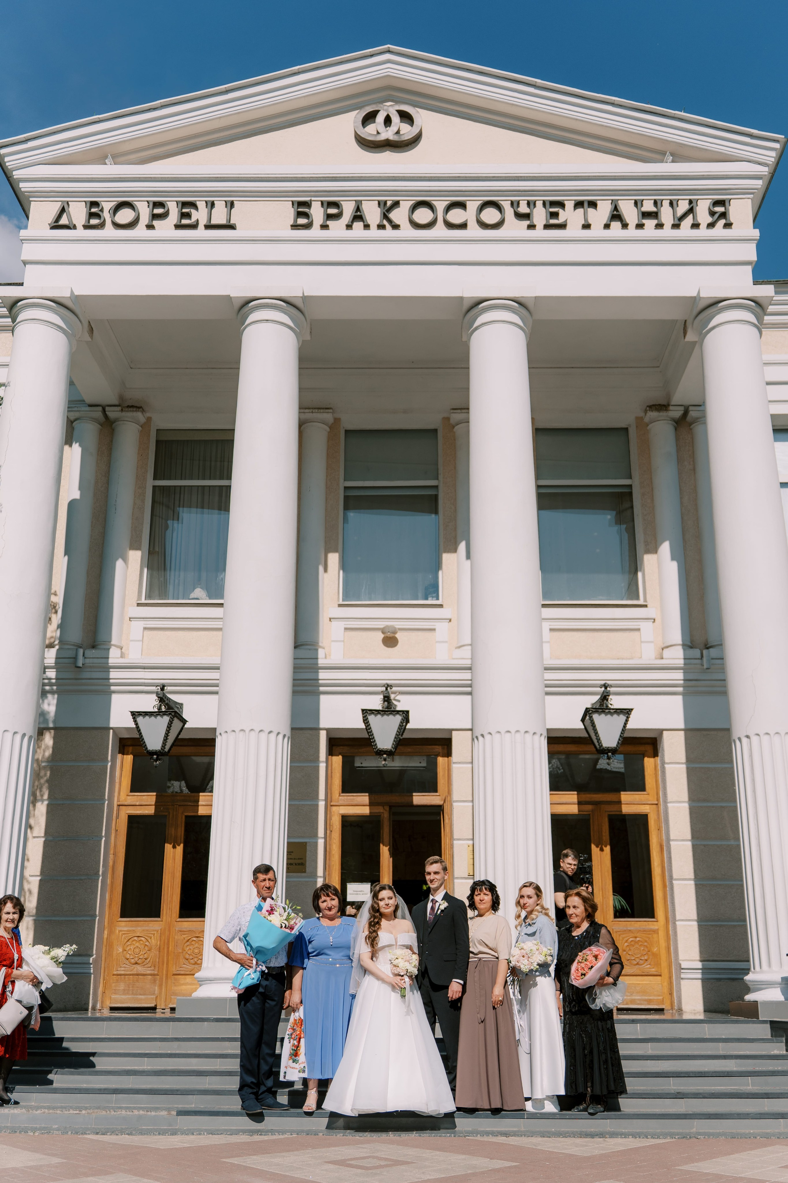 Свадьба Сергея и Дианы в ресторане «Загородный клуб Голицын»