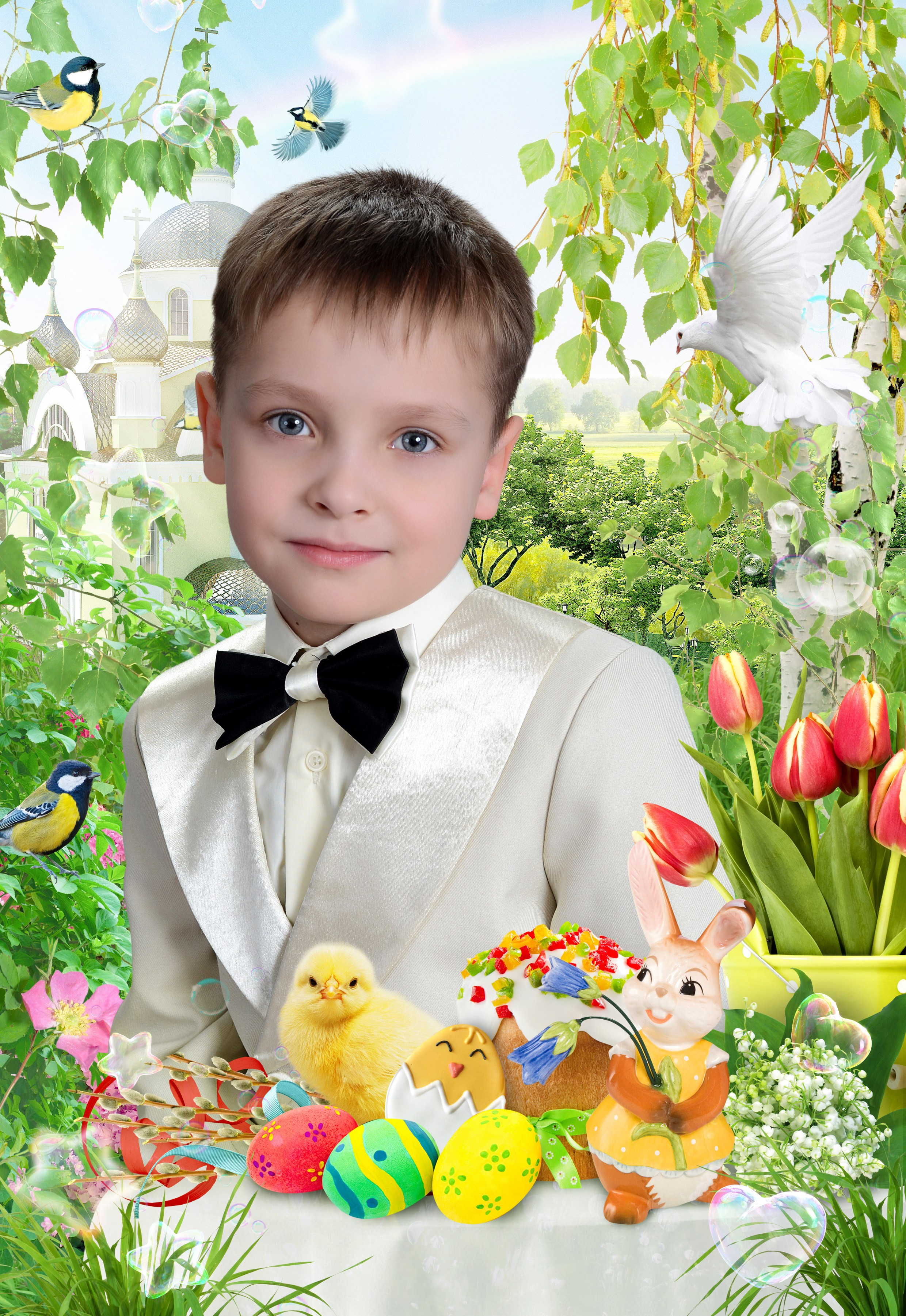 8 марта. Детская выездная фотостудия