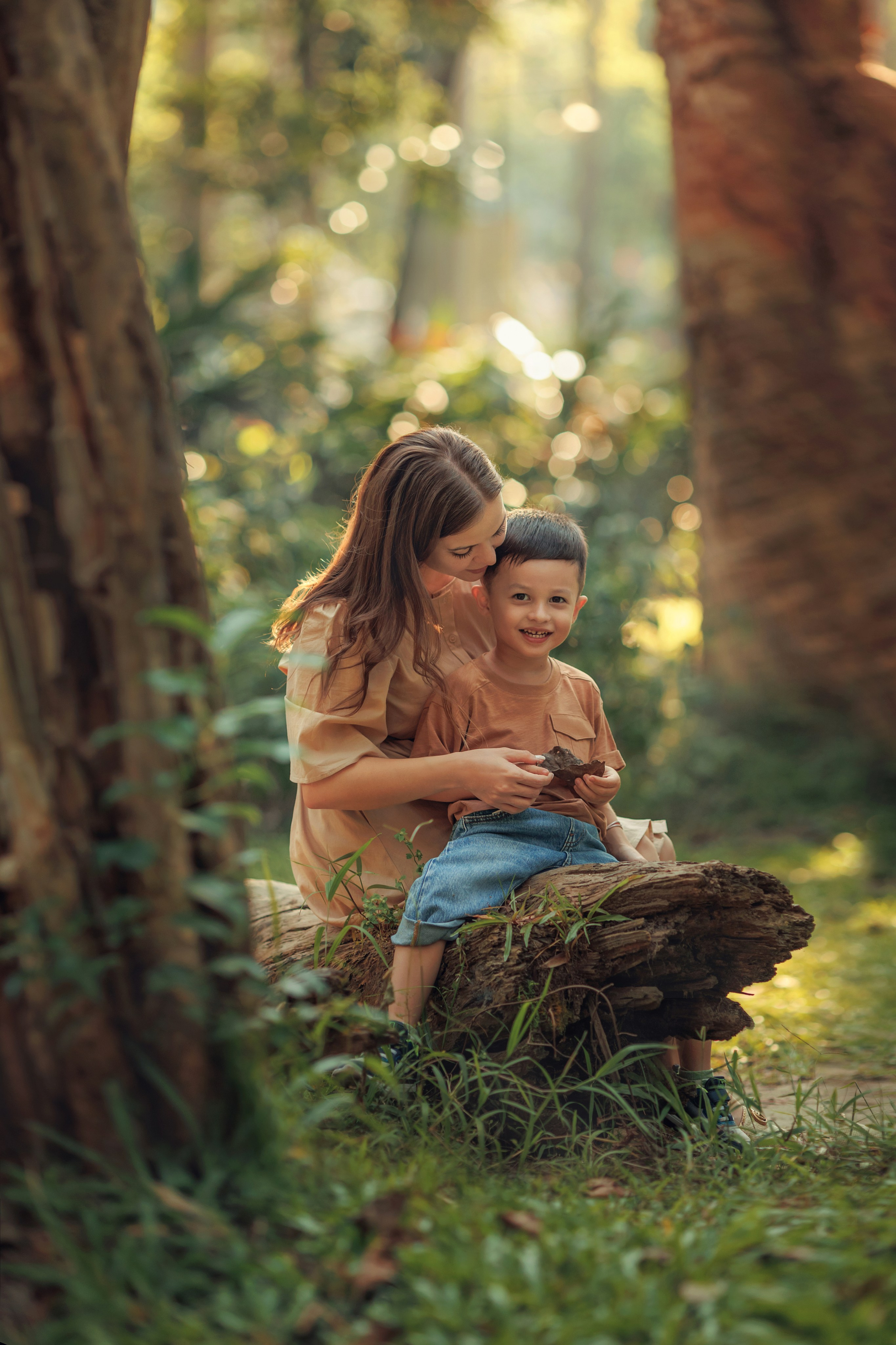 Лера и Леон. Семейный фотограф Микульская Ирина