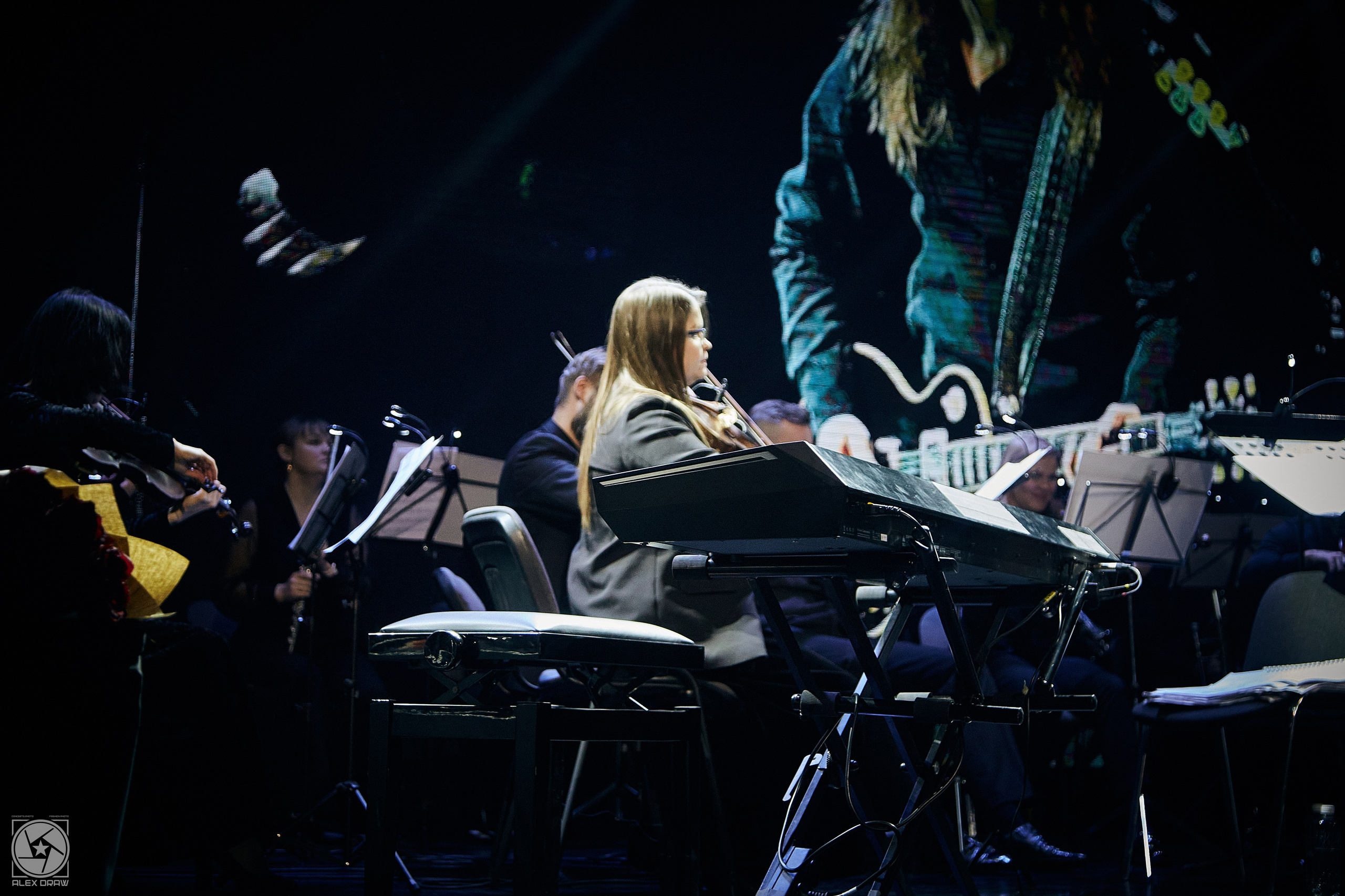 Глеб Самойлов Агата Кристи 35 лет! 06.12.2023 Гранд Холл Сибирь. Фотограф Москва Concerts photo / Fashion photо