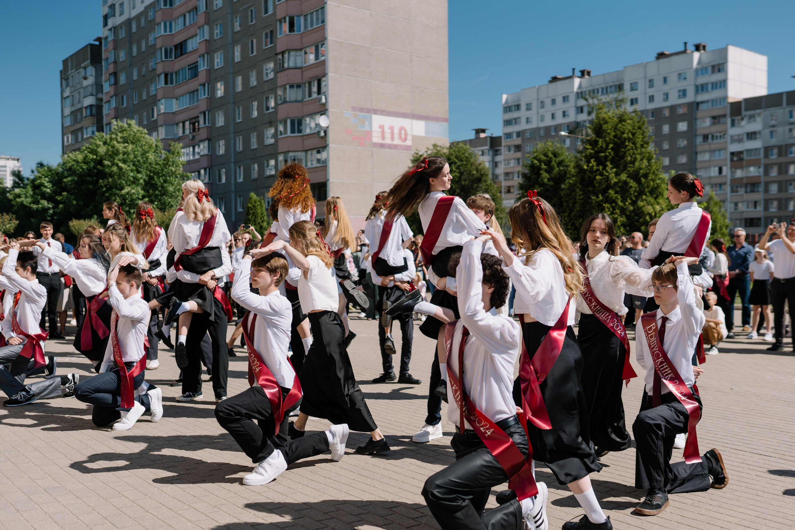 Последний звонок 37 школа