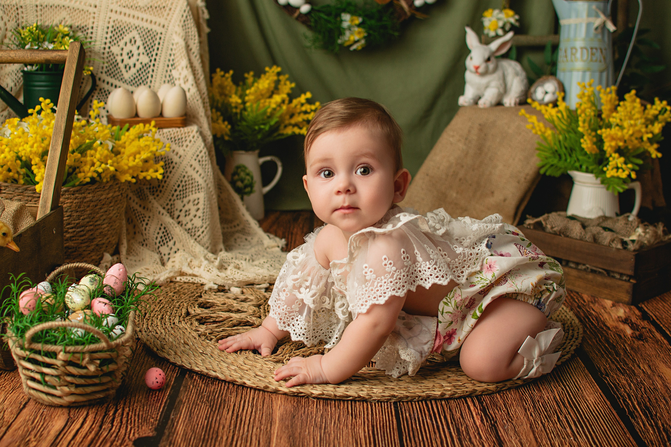 Пасхальный. Фотограф новорождённых в Санкт-Петербурге Наталья Булгакова