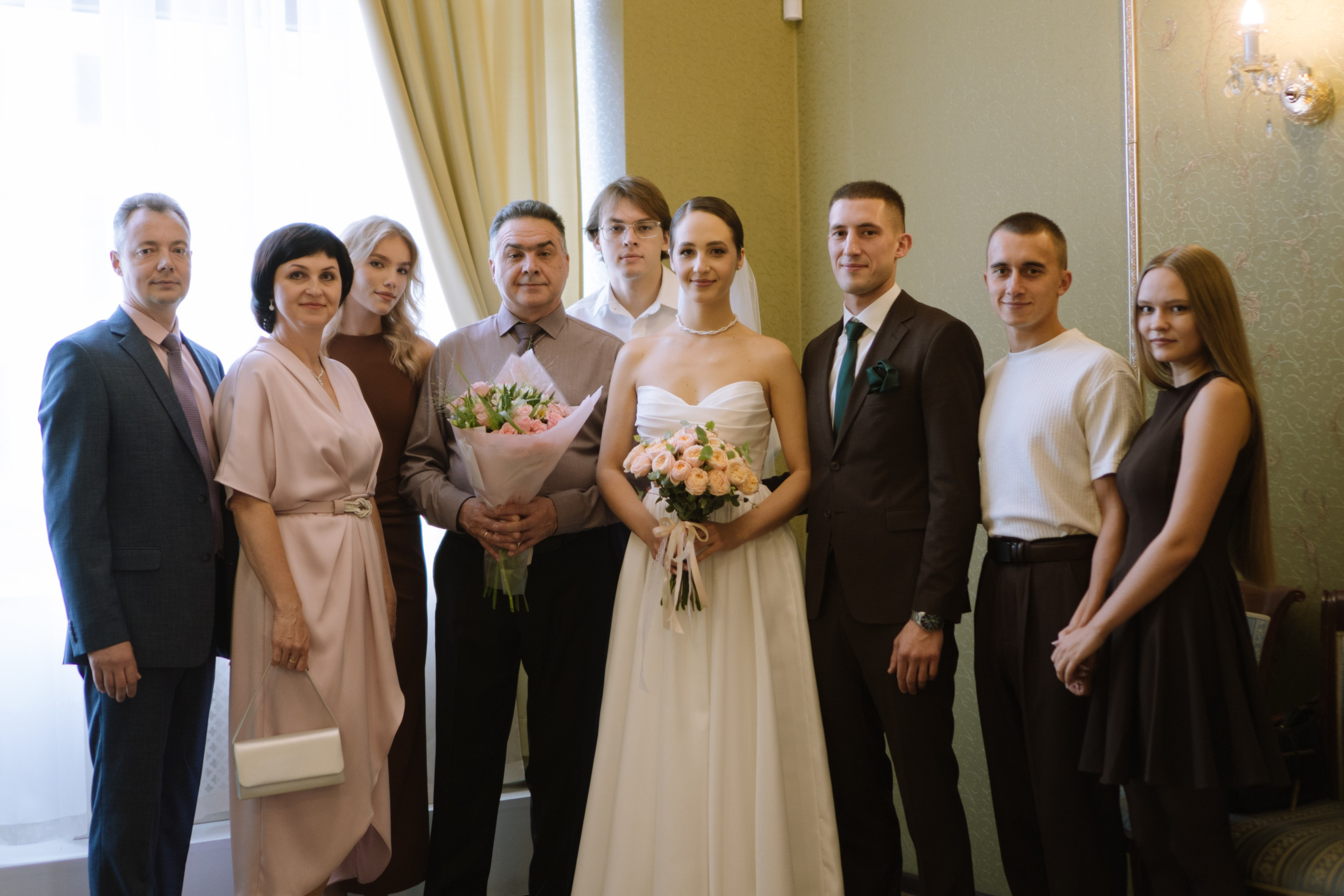 РЕПОРТАЖНАЯ СЬЕМКА В ЗАГСЕ. Профессиональный фотограф, Санкт-Петербург — Виктория Богомолова