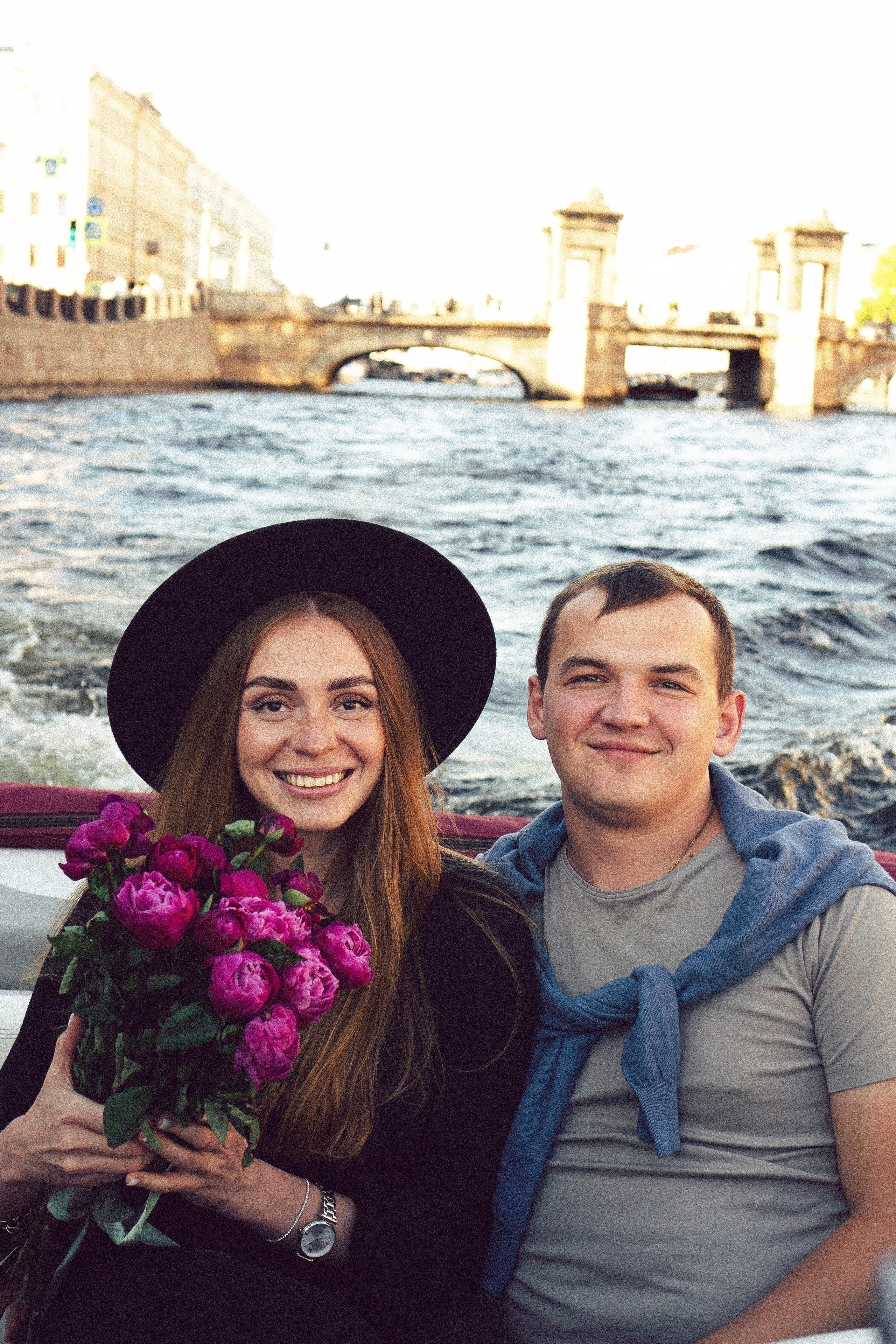 Летняя морская прогулка. Профессиональный фотограф, Санкт-Петербург — Виктория Богомолова