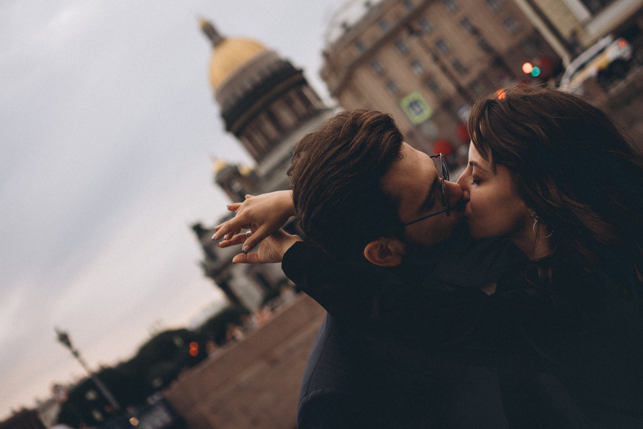 Любовь назакате. Профессиональный фотограф, Санкт-Петербург — Виктория Богомолова