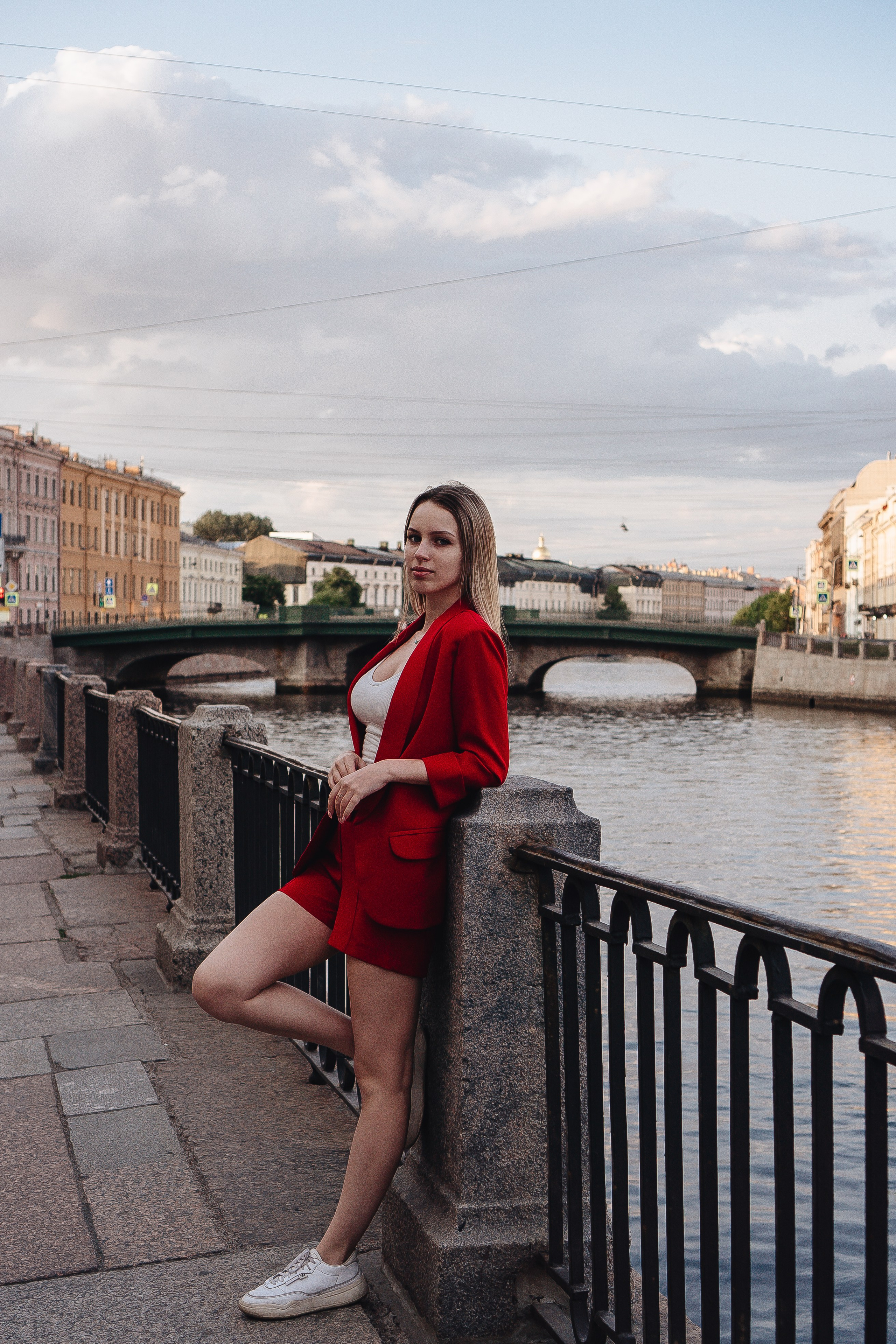 Прогулка на рассвете. Профессиональный фотограф, Санкт-Петербург — Виктория Богомолова