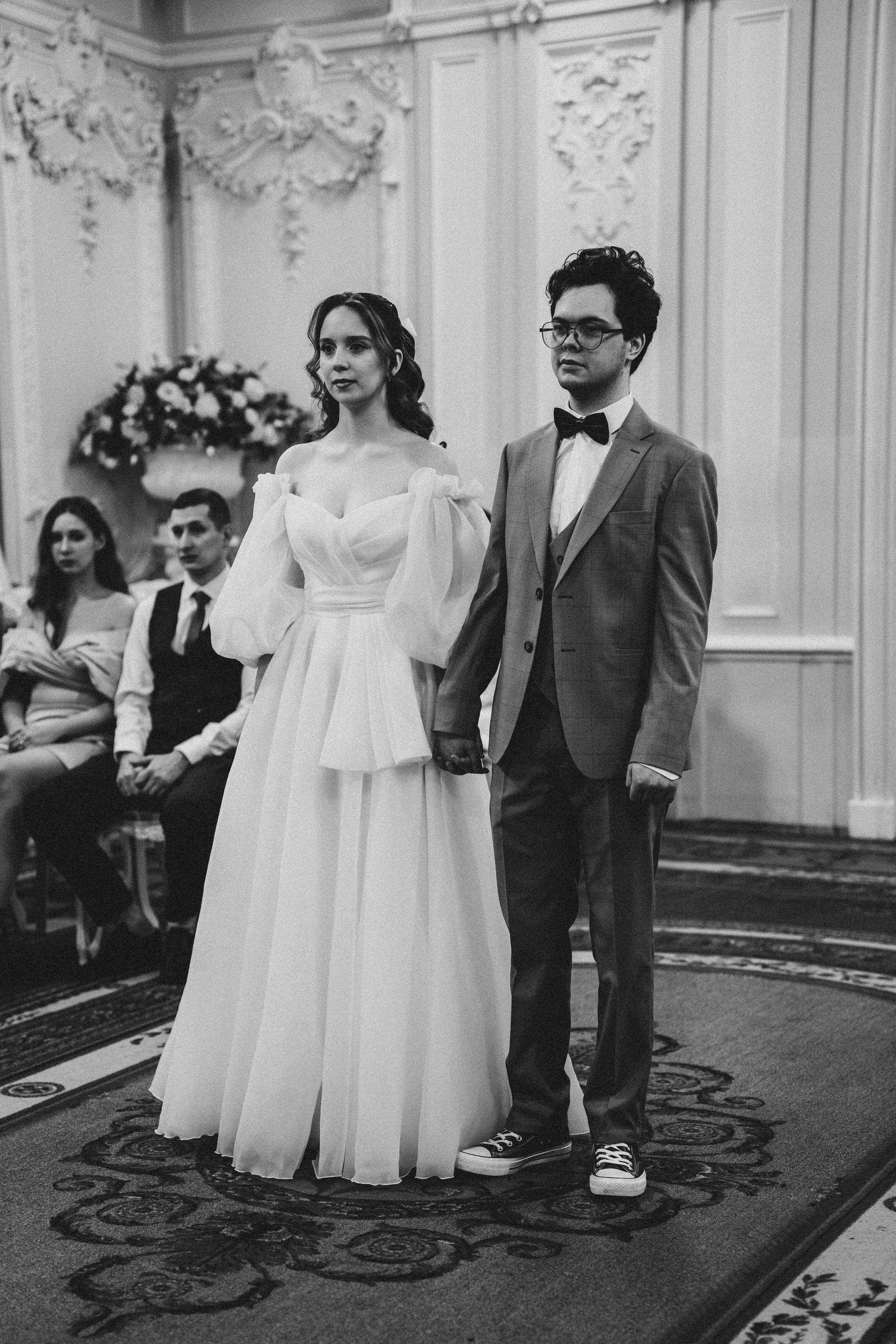 СВАДЕБНАЯ ВО ВТОРОМ ДВОРЦЕ И ПРОГУЛКА В ТАВРИЧЕСКОМ САДУ ЧБ. Профессиональный фотограф, Санкт-Петербург — Виктория Богомолова