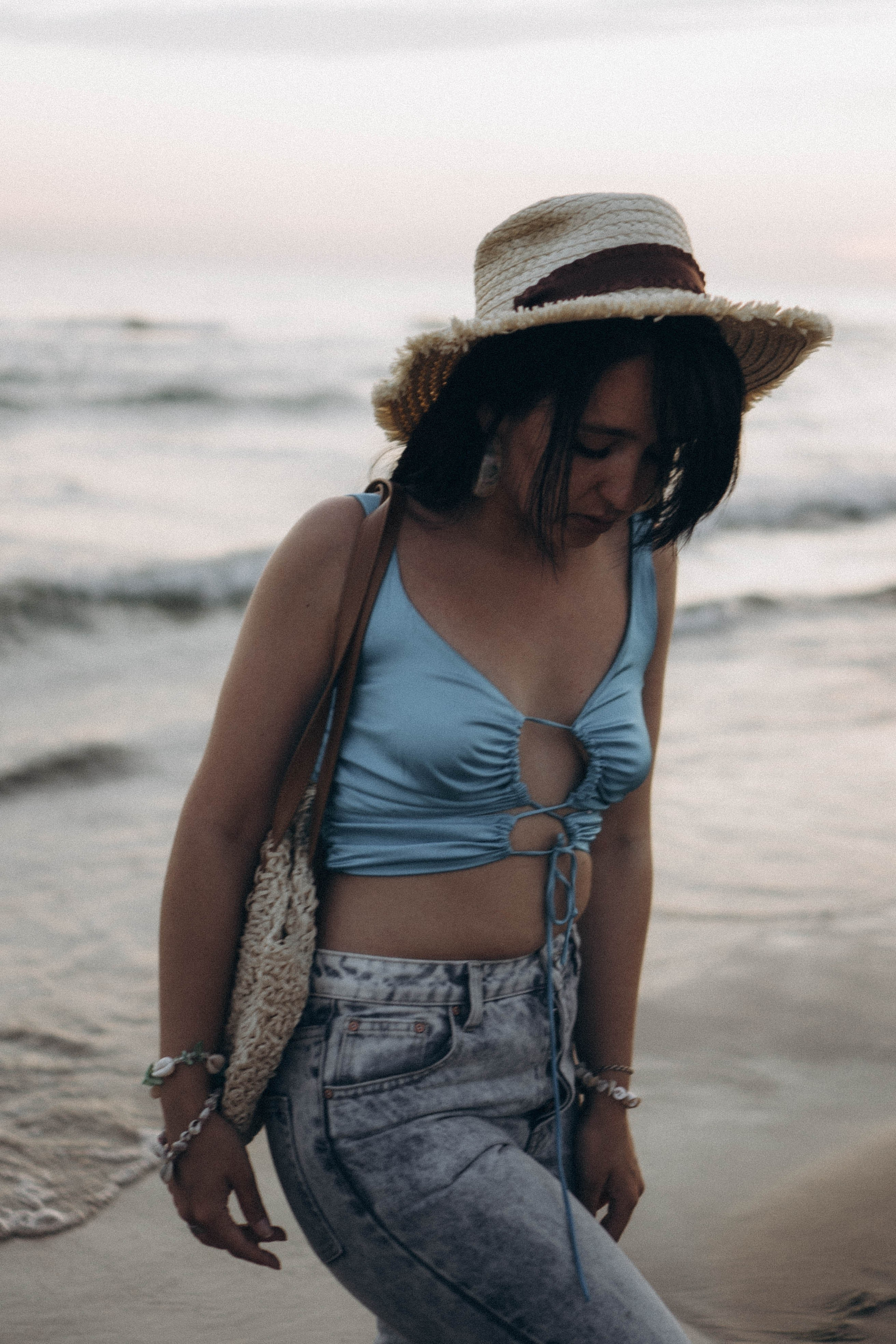 Июльский вечер на берегу черного моря. Профессиональный фотограф, Санкт-Петербург — Виктория Богомолова