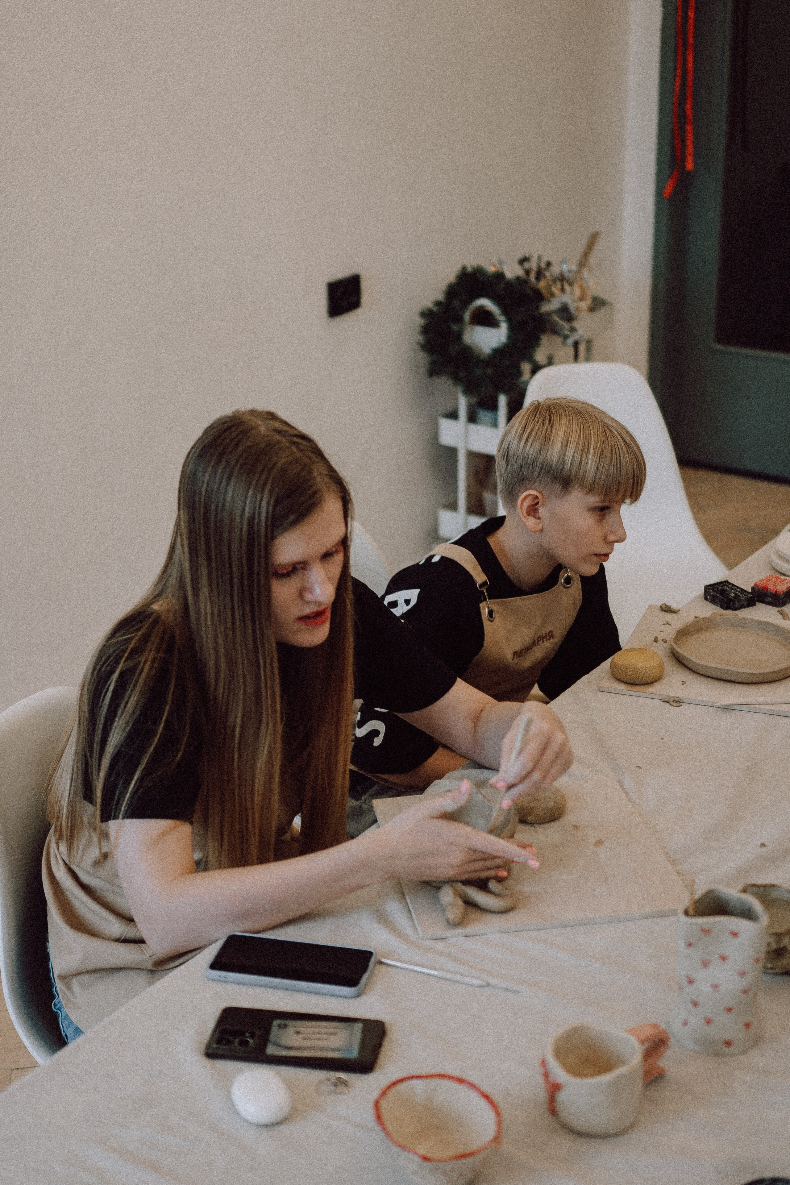 Студия лепки. Профессиональный фотограф, Санкт-Петербург — Виктория Богомолова