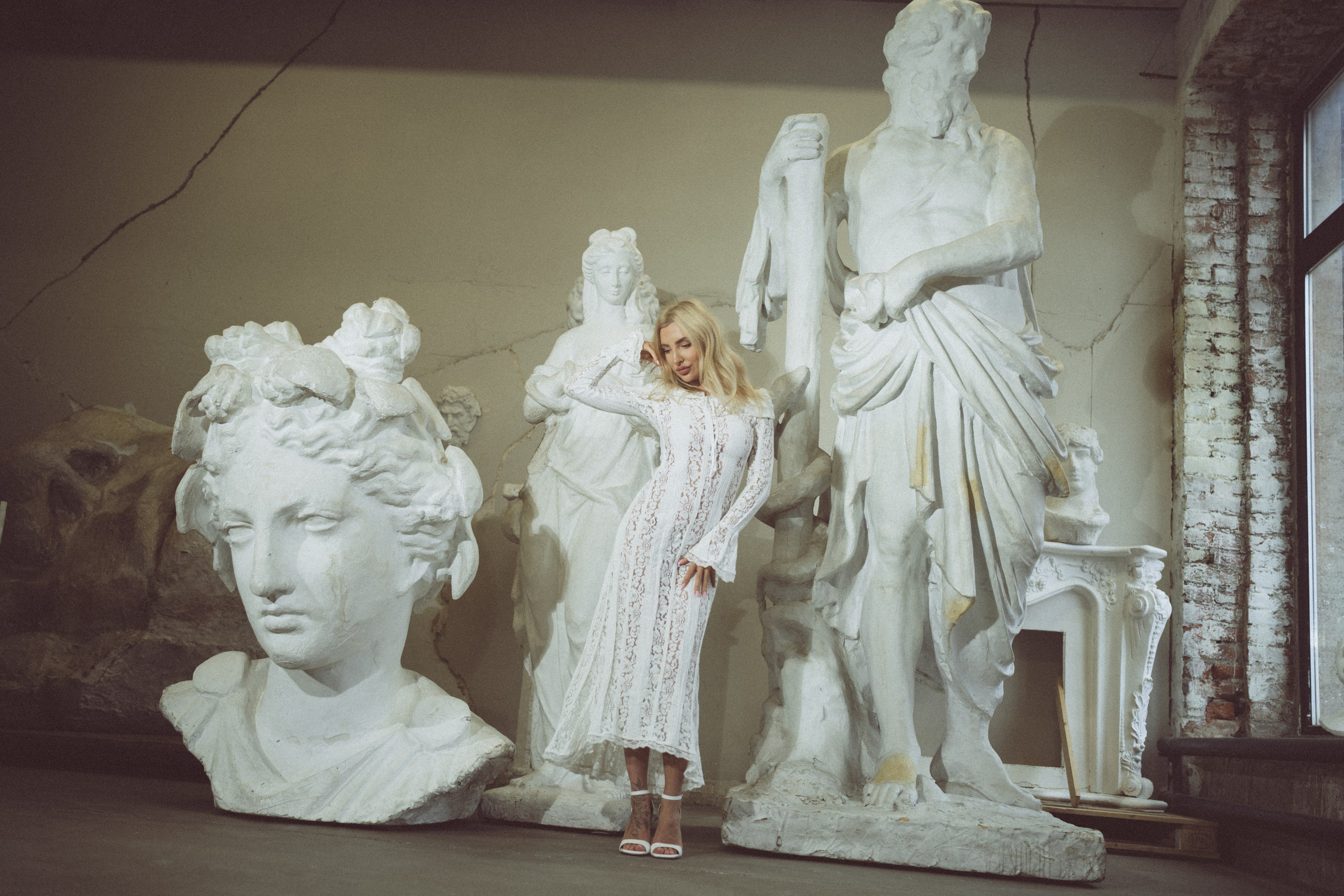 ФОТОСЕСИСИЯ В СТУДИИ ДЛЯ ДЕВУШКИ. Профессиональный фотограф, Санкт-Петербург — Виктория Богомолова