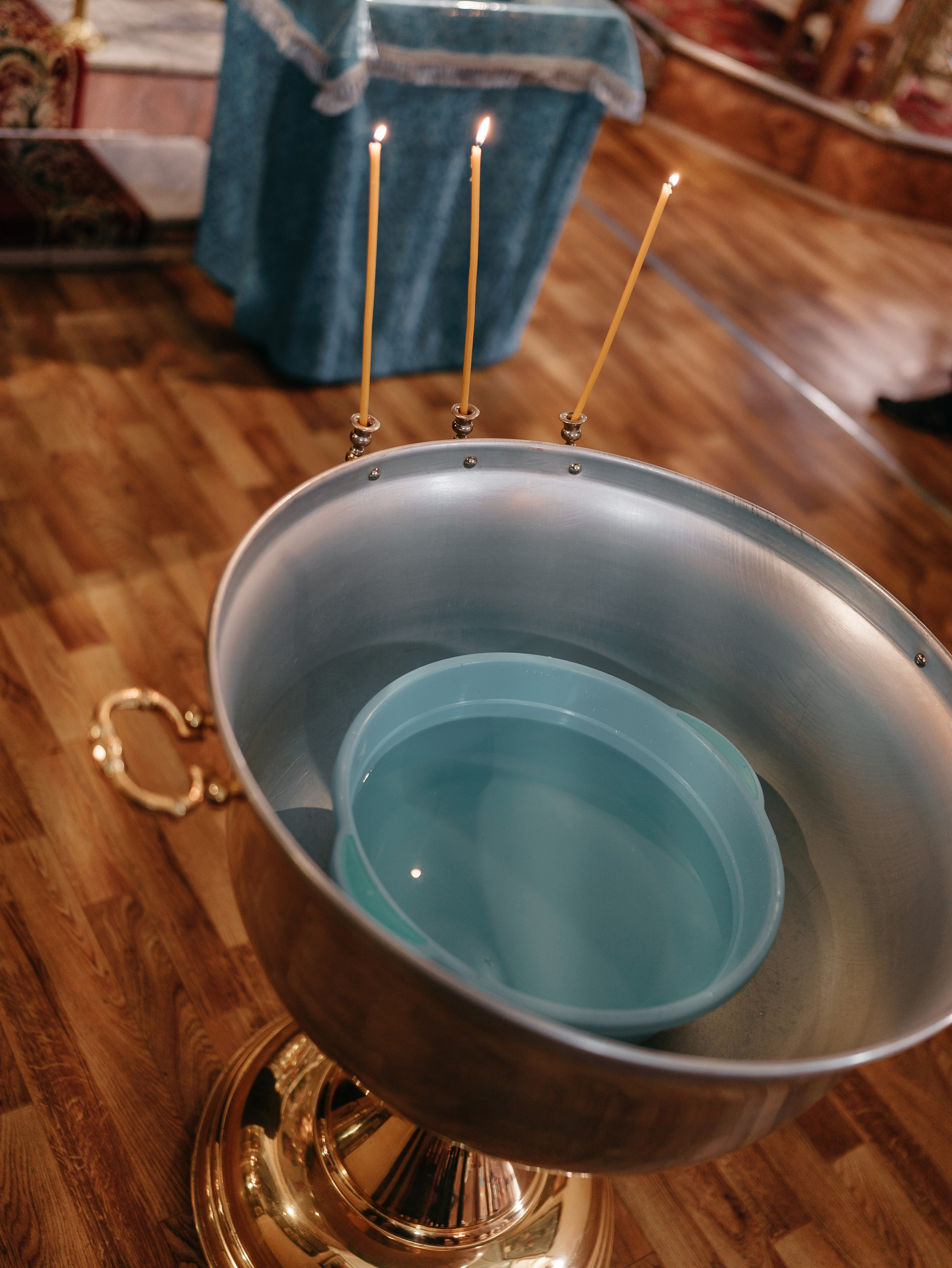 Крестины. Фотограф Олег Сотник