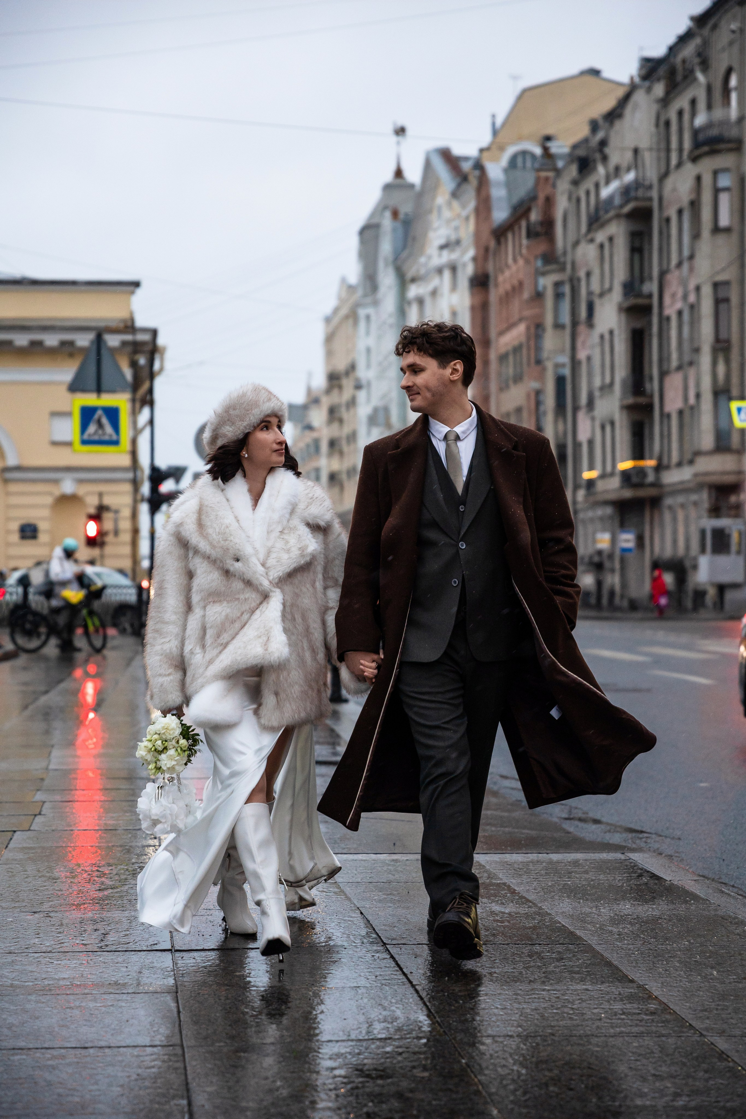 ПРОГУЛКА. Свадебный фотограф Санкт-Петербург Катерина Ширяева