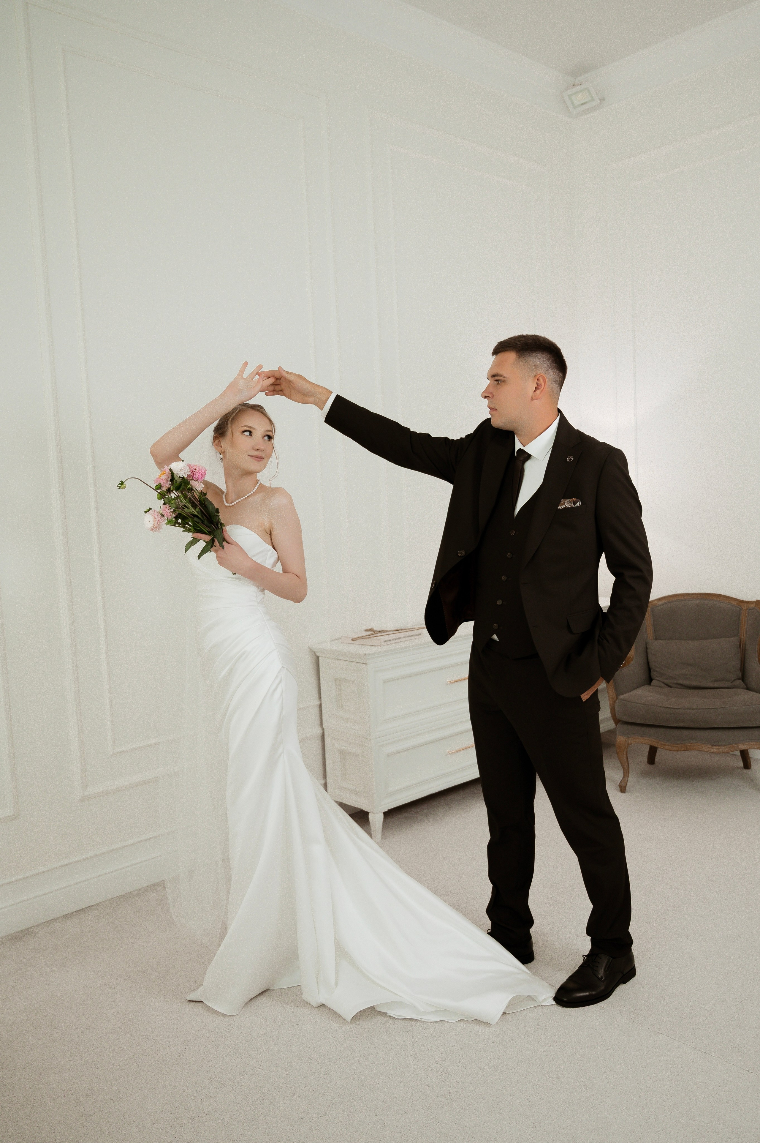 Антон и Таня. Свадебный и семейный фотограф в Краснодаре Алина Мельник