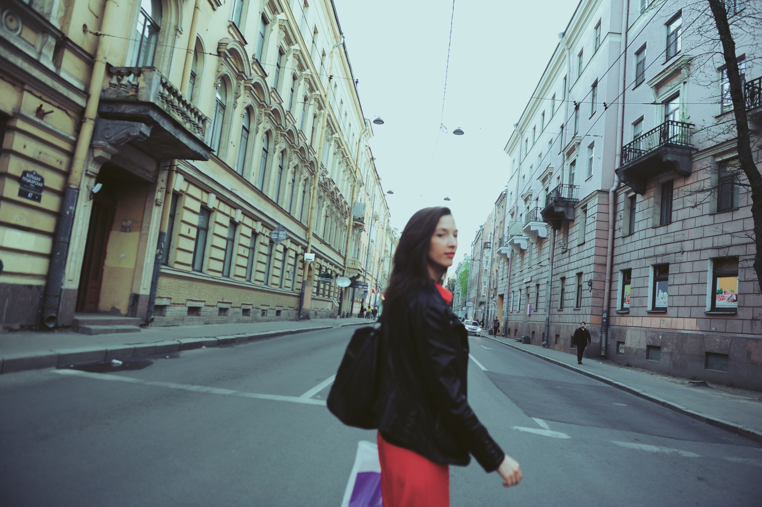 Городской стиль. Портретный и лайфстайл фотограф в Санкт-Петербурге