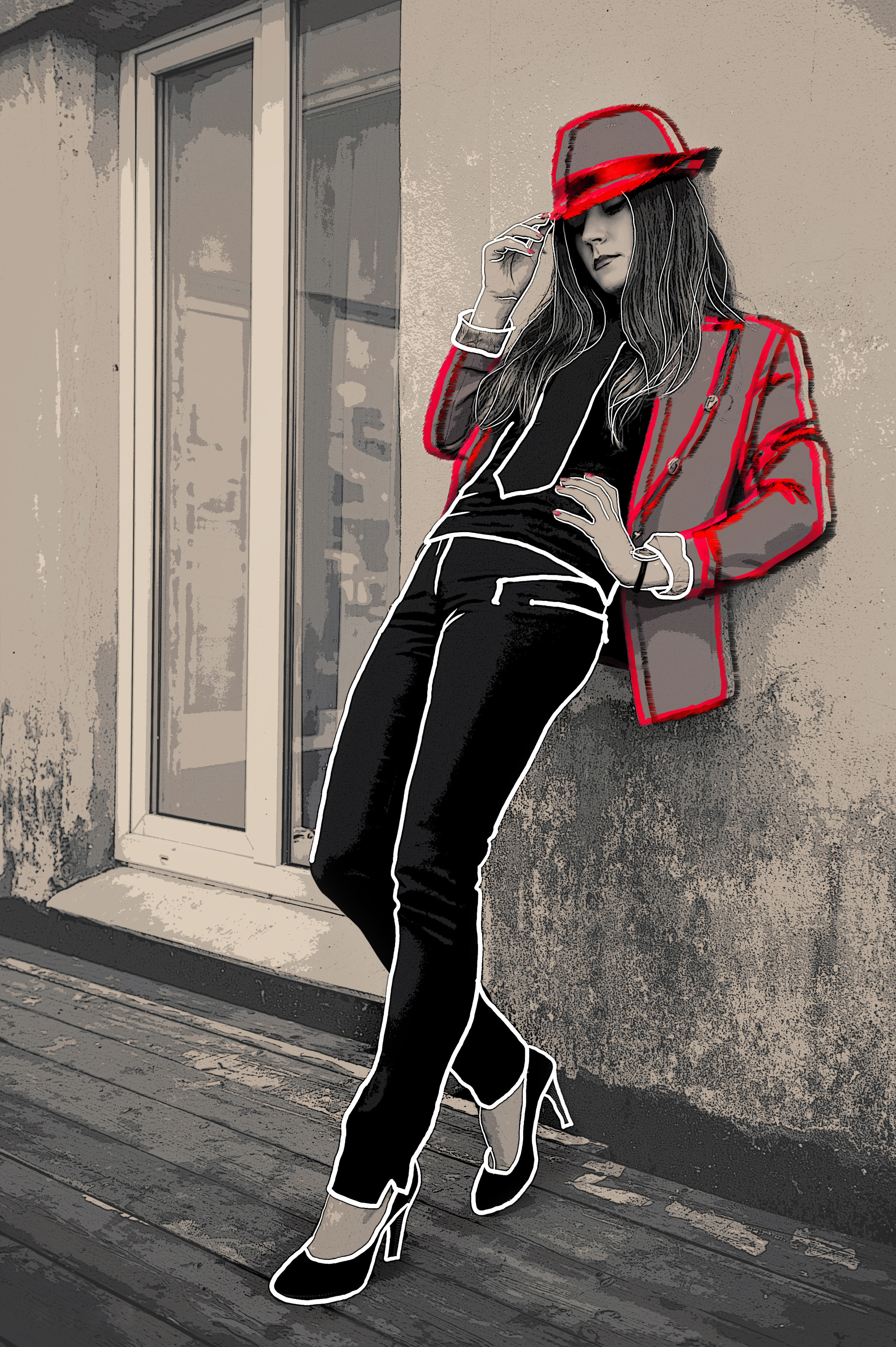 Скетч. Портретный и лайфстайл фотограф в Санкт-Петербурге