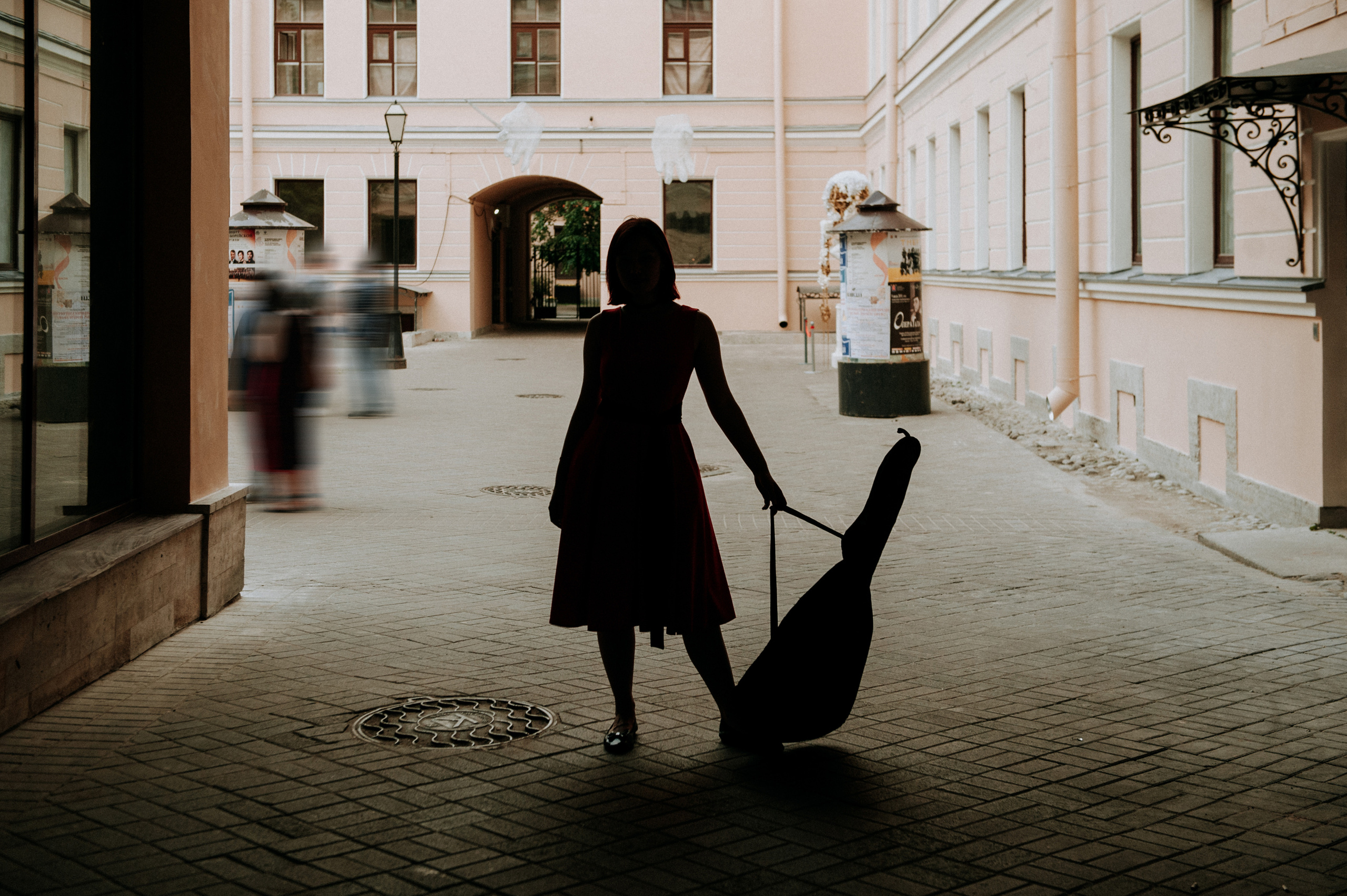 Прогулка по Питеру. Портретный и лайфстайл фотограф в Санкт-Петербурге