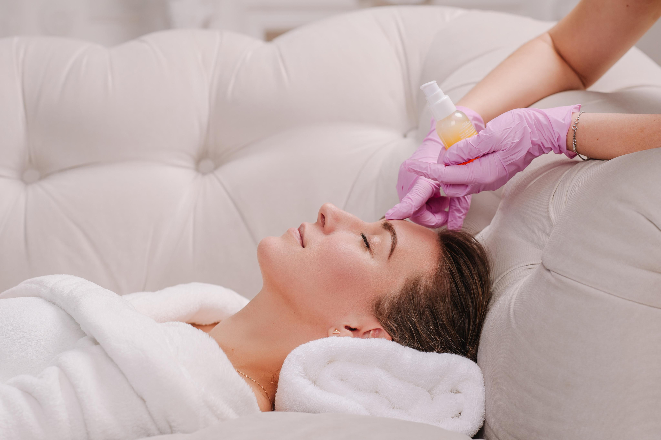 Косметолог. Портретный и лайфстайл фотограф в Санкт-Петербурге