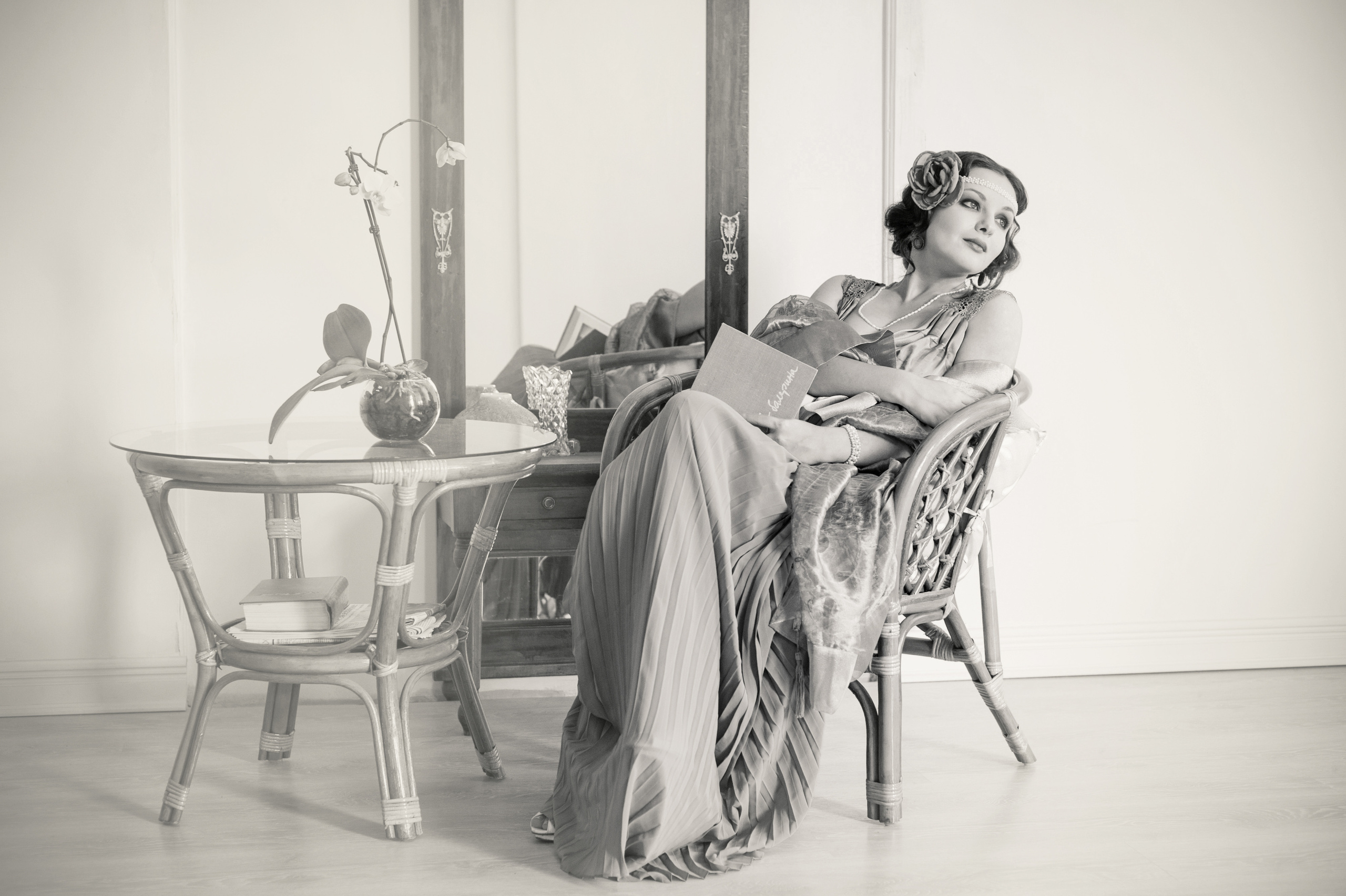 Ретро. Портретный и лайфстайл фотограф в Санкт-Петербурге