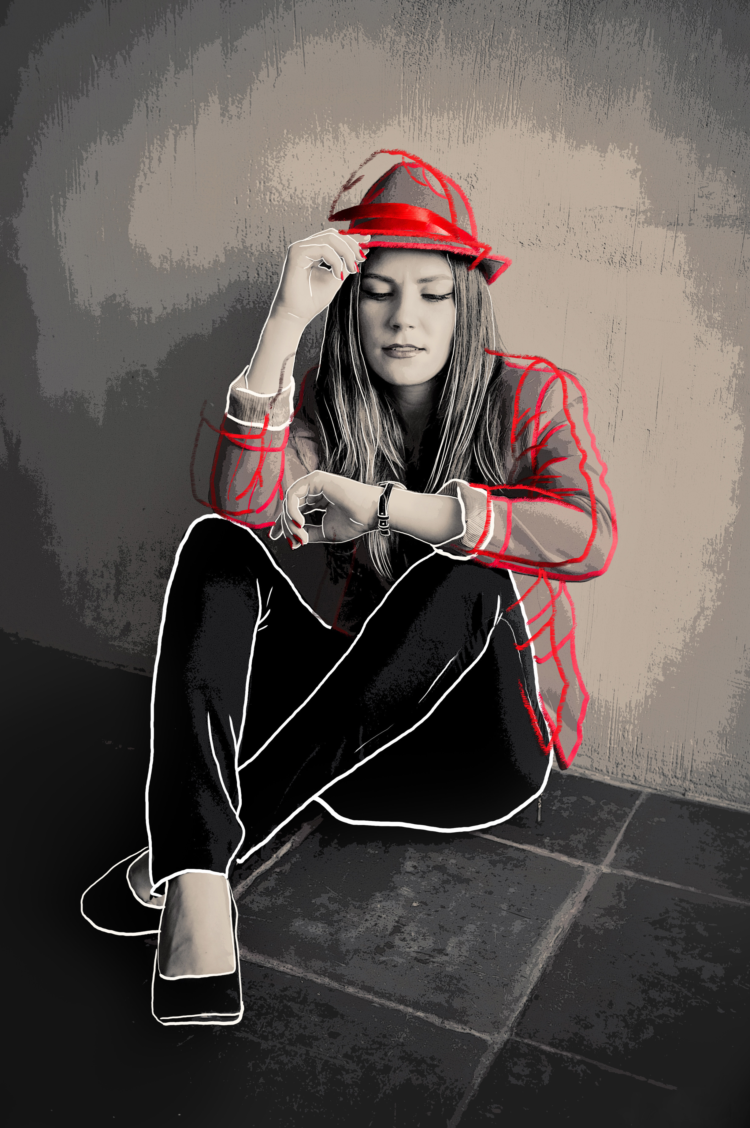 Скетч. Портретный и лайфстайл фотограф в Санкт-Петербурге