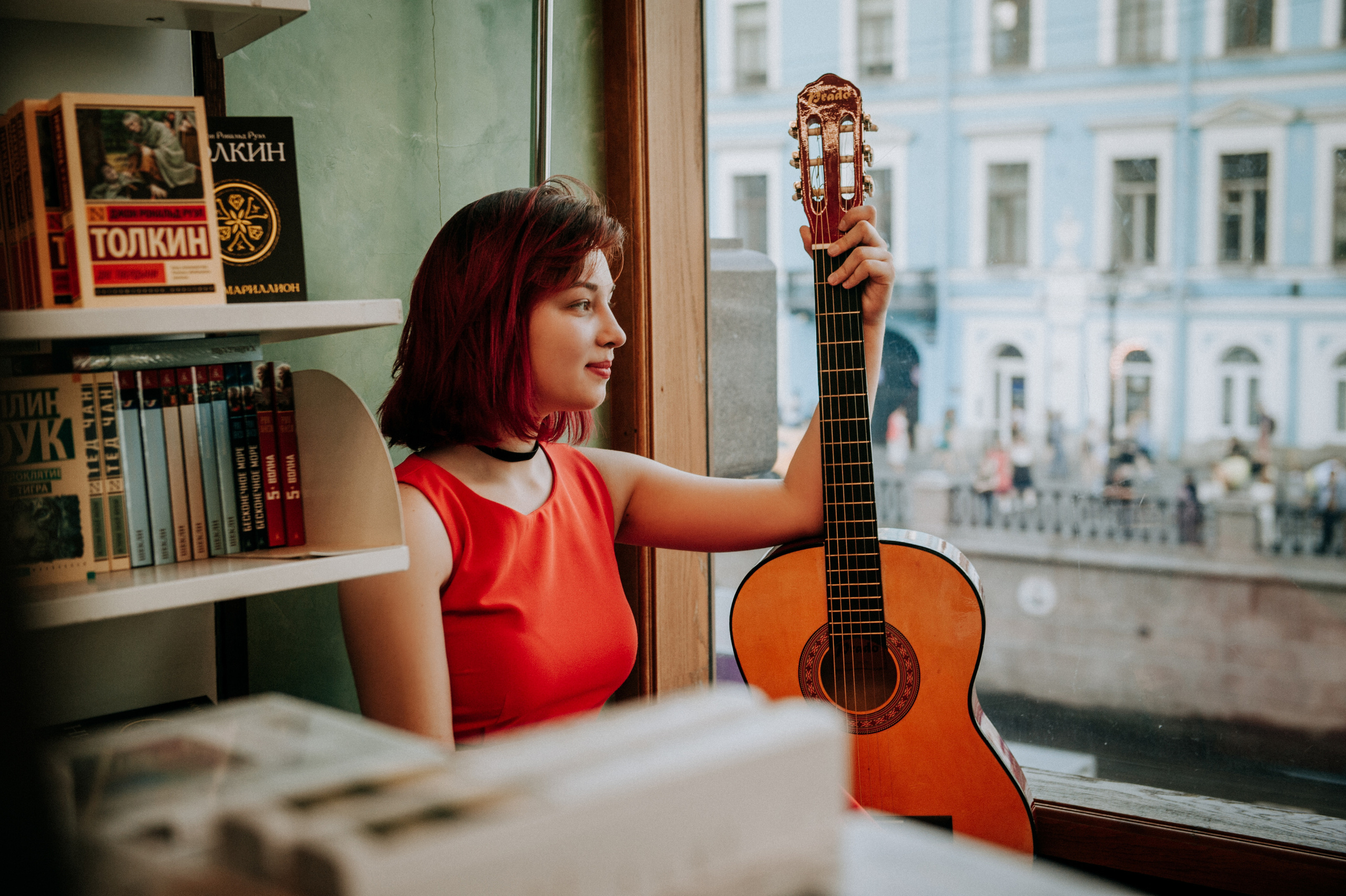 Прогулка по Питеру. Портретный и лайфстайл фотограф в Санкт-Петербурге