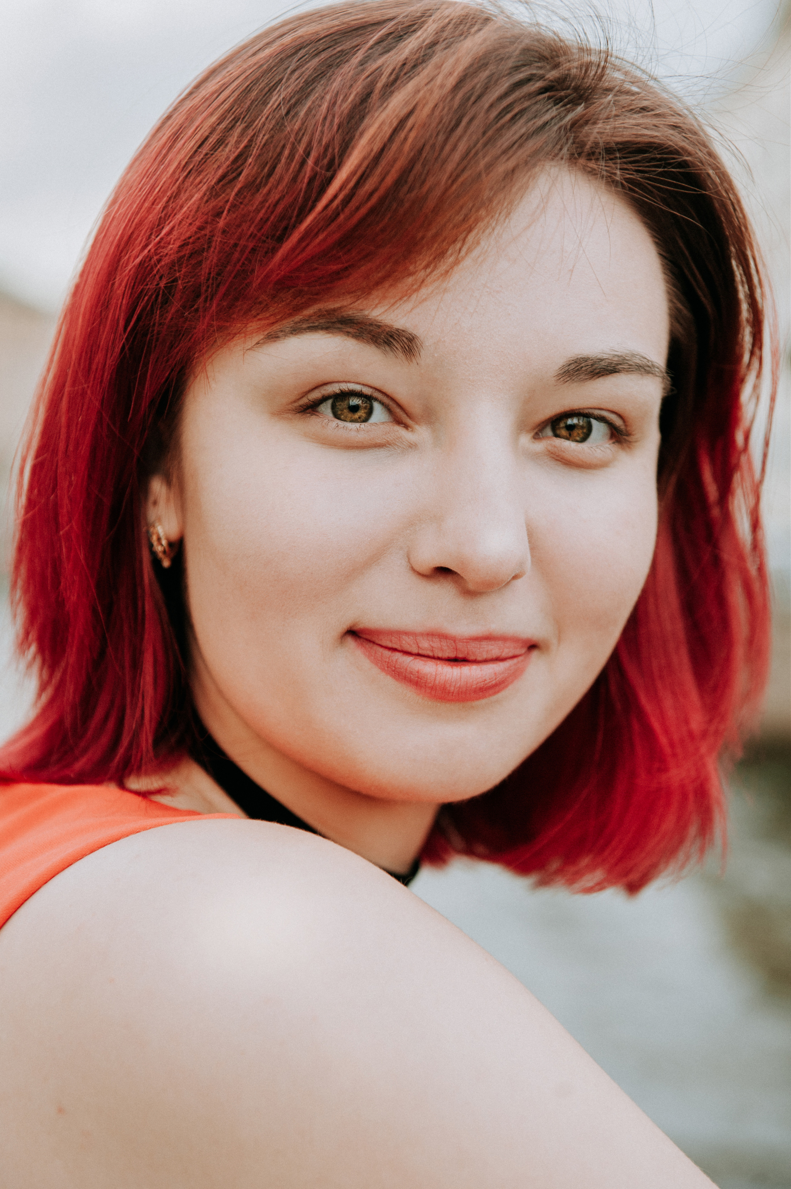 Прогулка по Питеру. Портретный и лайфстайл фотограф в Санкт-Петербурге