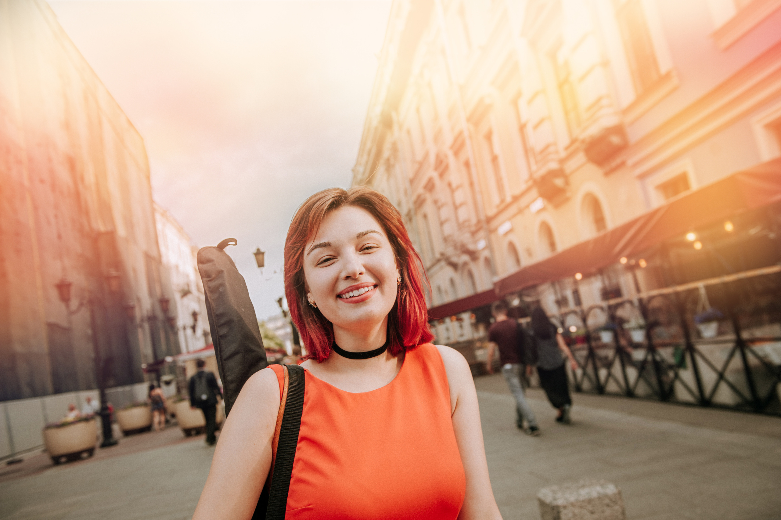 Прогулка по Питеру. Портретный и лайфстайл фотограф в Санкт-Петербурге